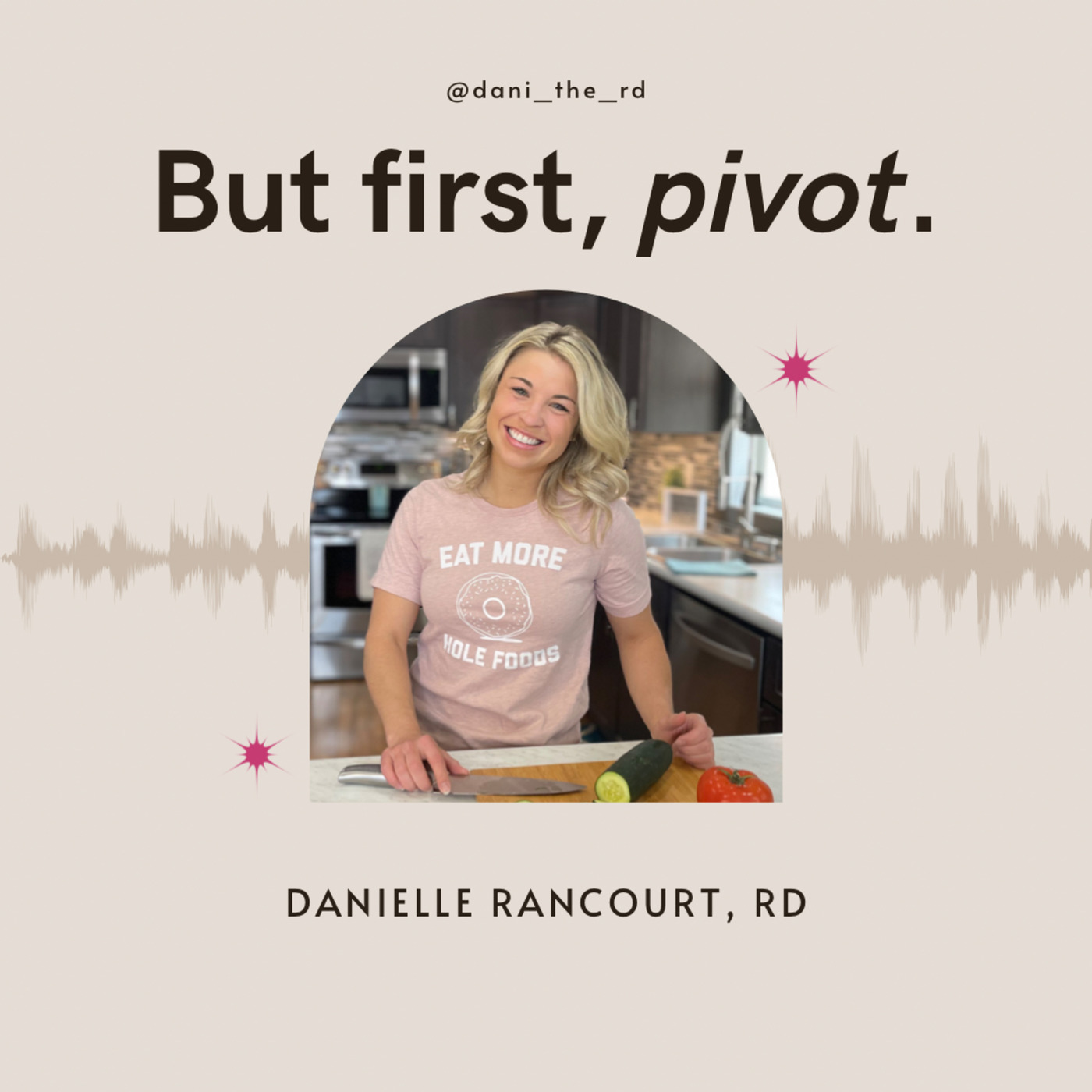But first, Pivot. 28: Navigating nutrition and fat loss after college athletics with Paige and Tyler Kropuenske