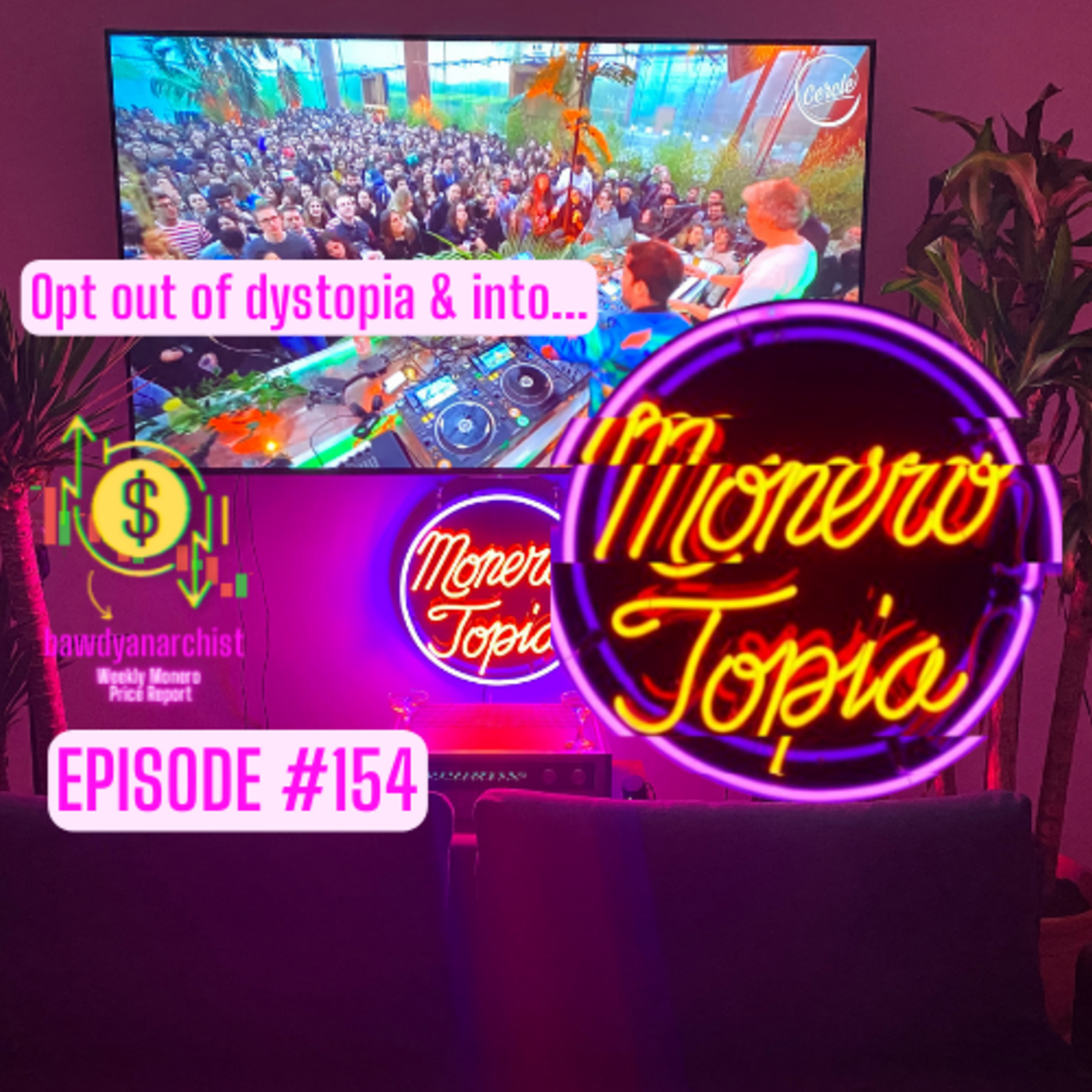 MoneroTopia EPI #154 - Monero Price Report, News & More!