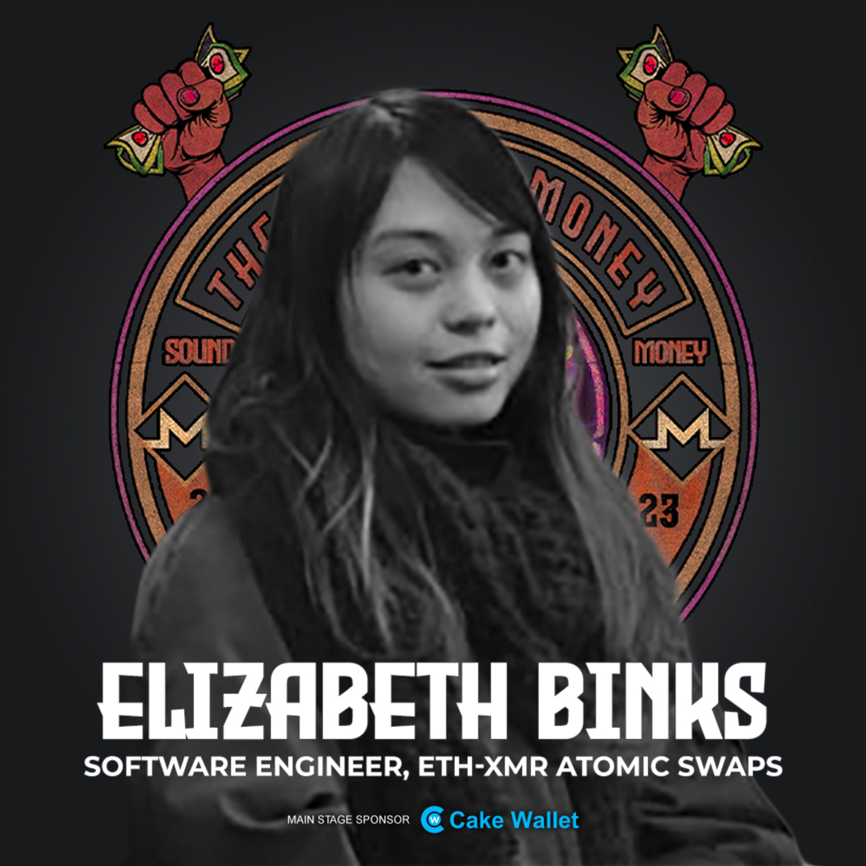 ETH-XMR Atomic Swaps w/ Elizabeth Binks (Monerotopia23)