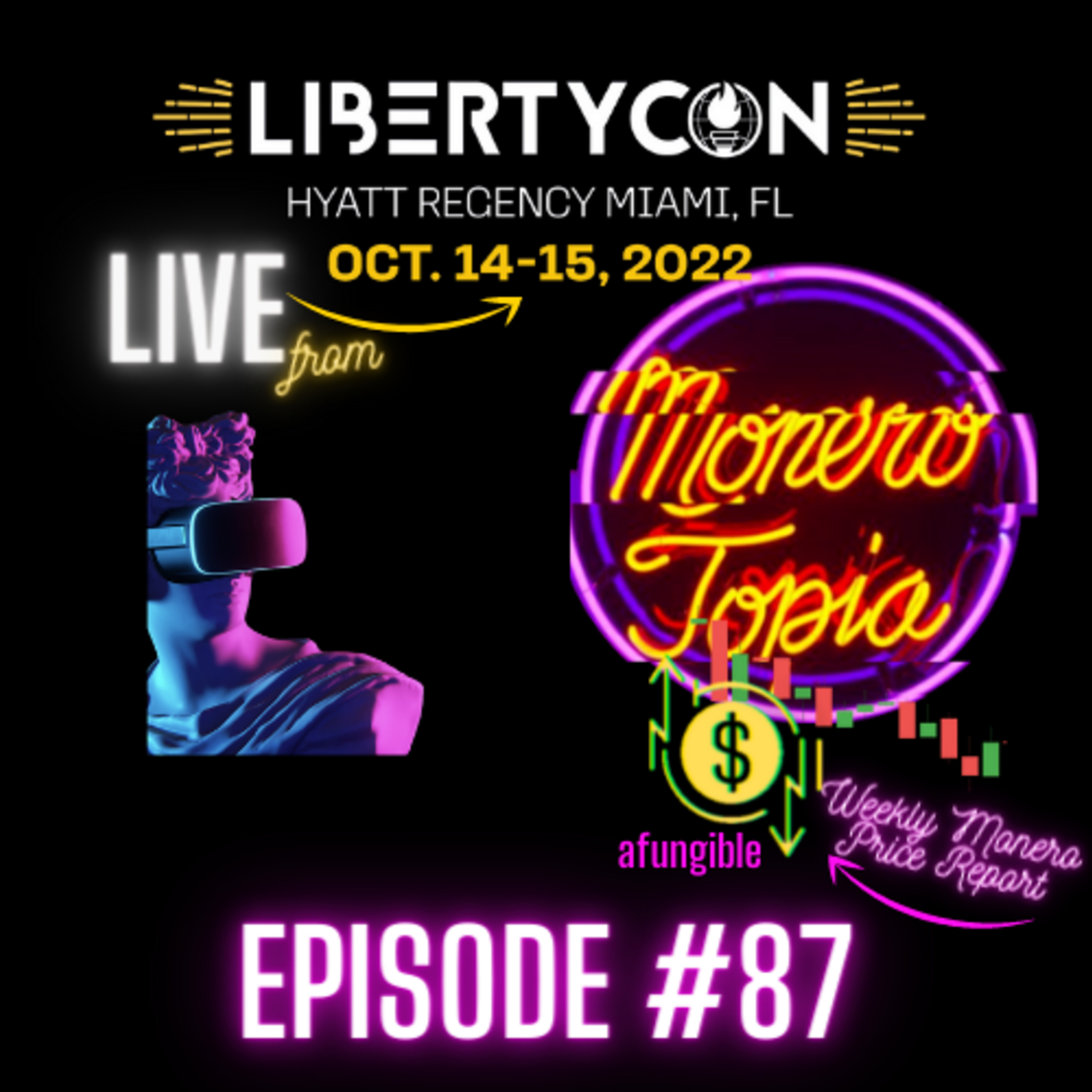 LIVE at Liberty Con with Tony, Travis of OnSiteTrav & MUCH MORE! EPI 87