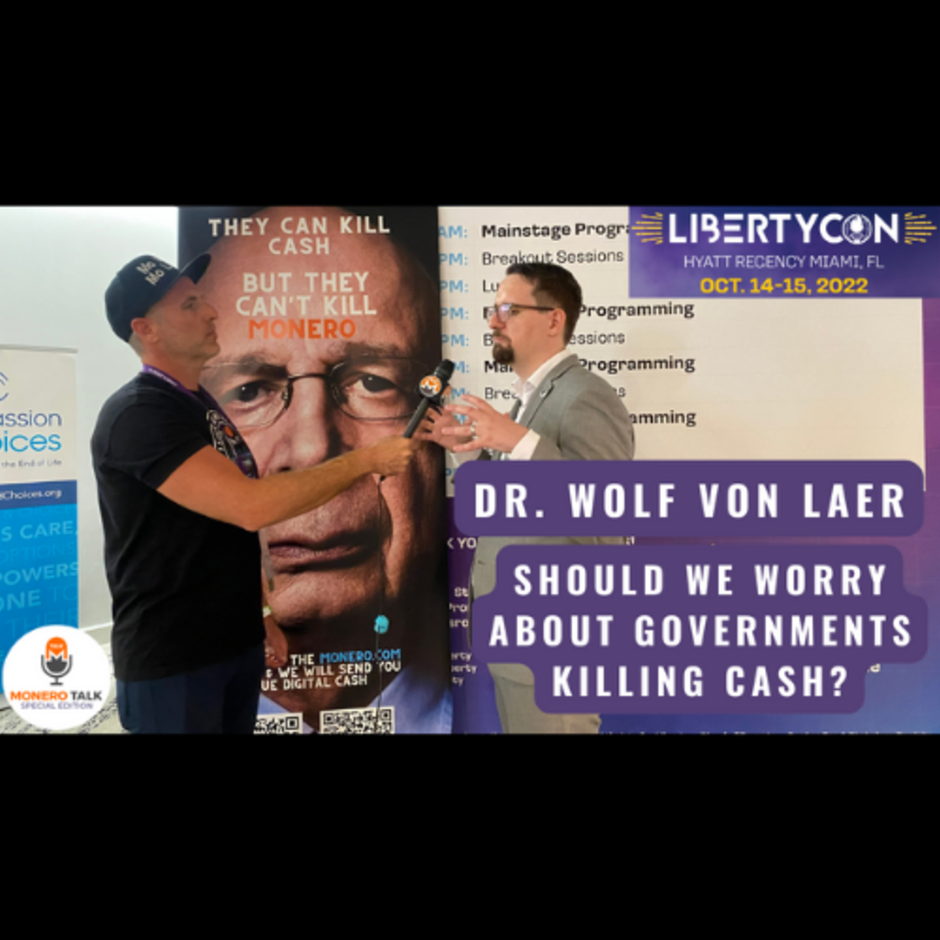 Should we worry about governments killing cash? - Dr. Wolf von Laer
