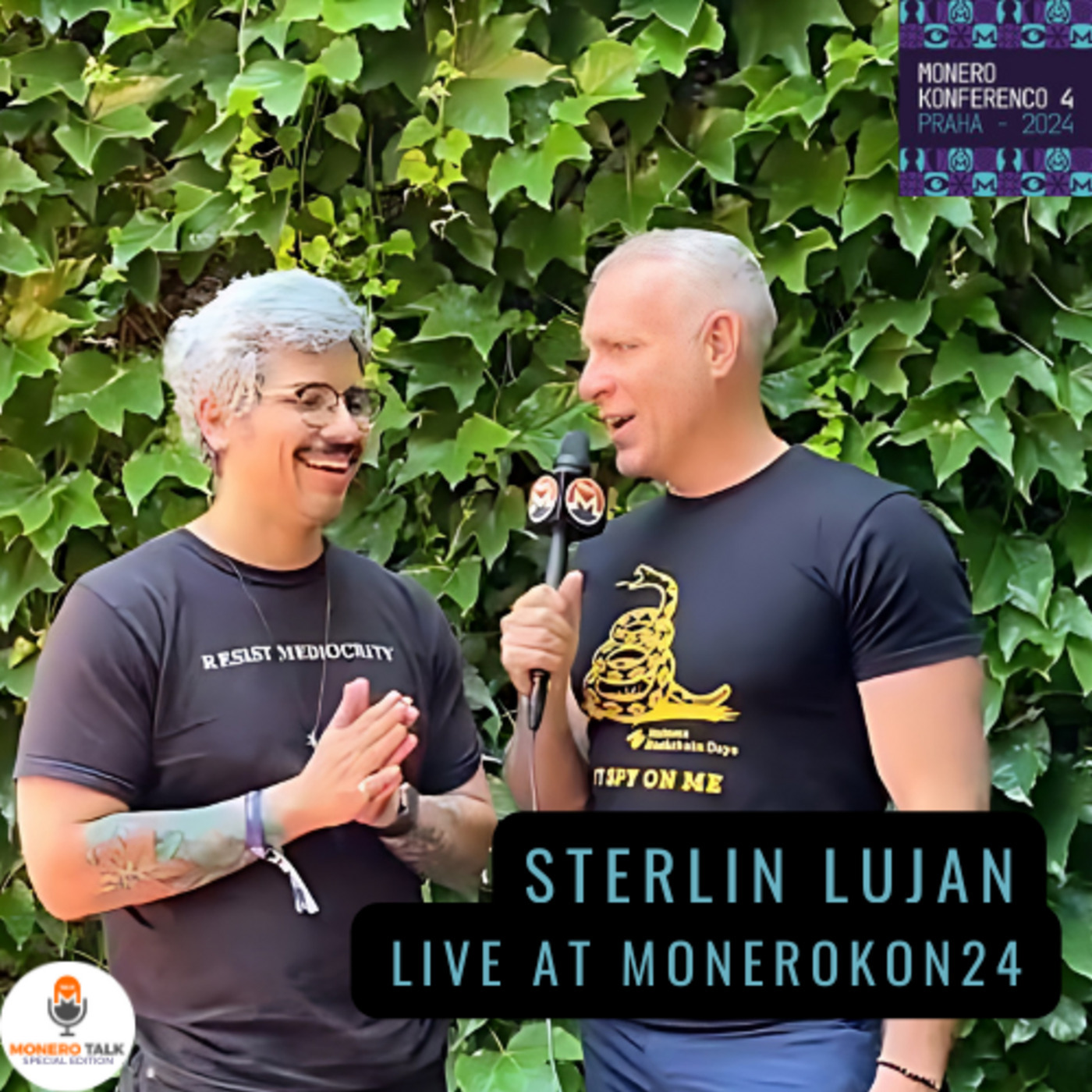 Monero Talk: LIVE at MoneroKon24 w/ Sterlin Lujan – Monero Talk