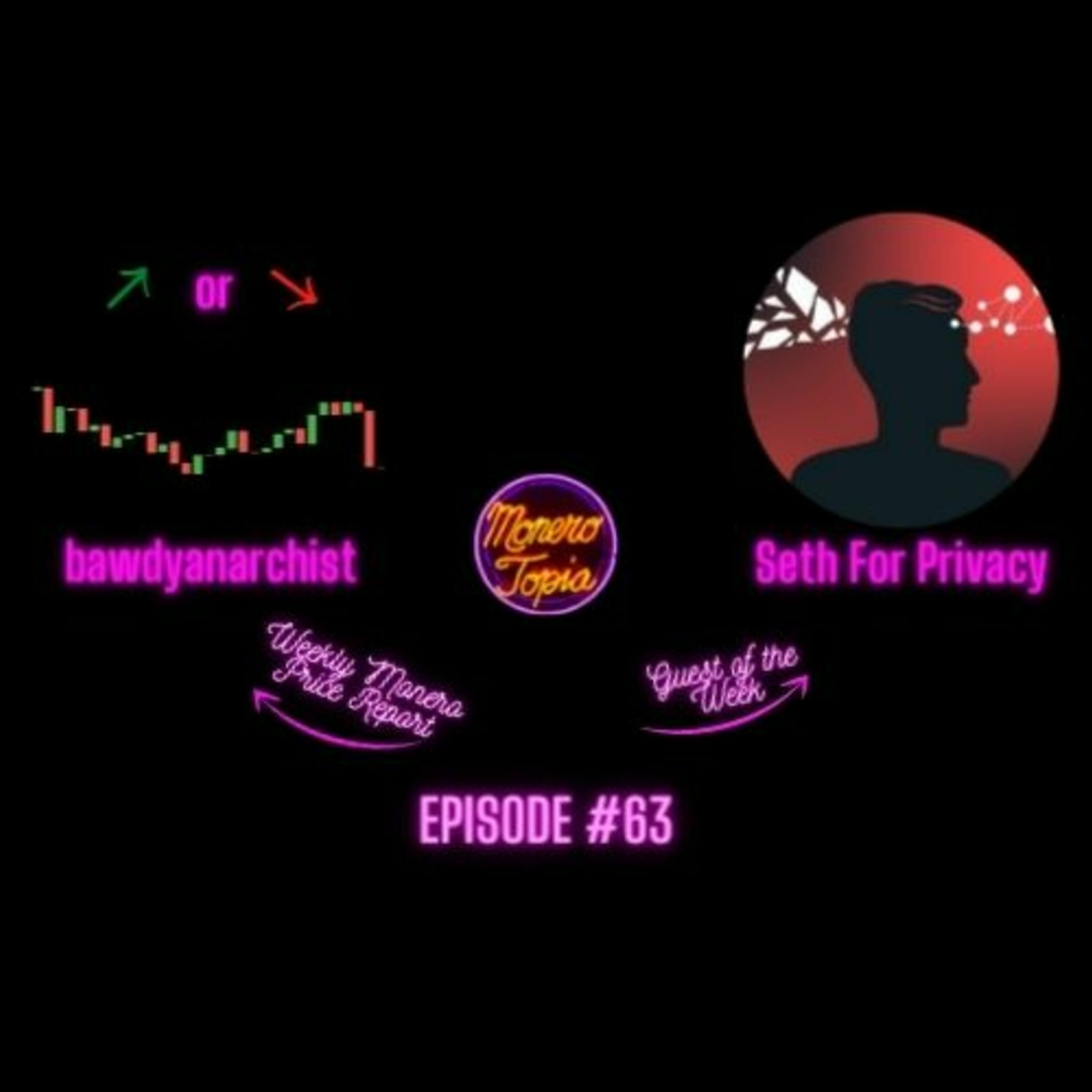 Price Report with Bawdyanarchist, special guest Seth for privacy & much more! Epi#63
