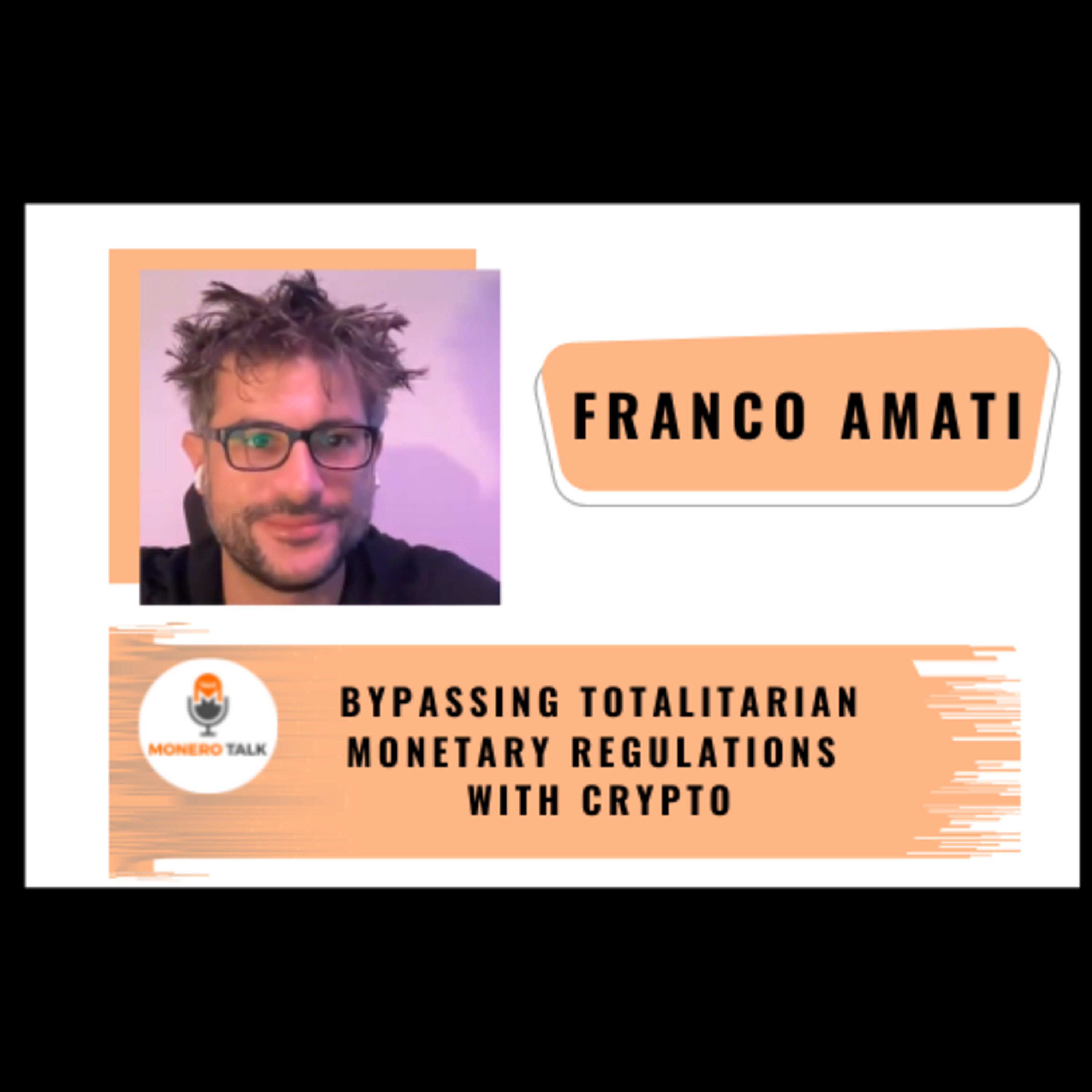 Bypassing Totalitarian Monetary Regulations with Crypto - Franco Amati