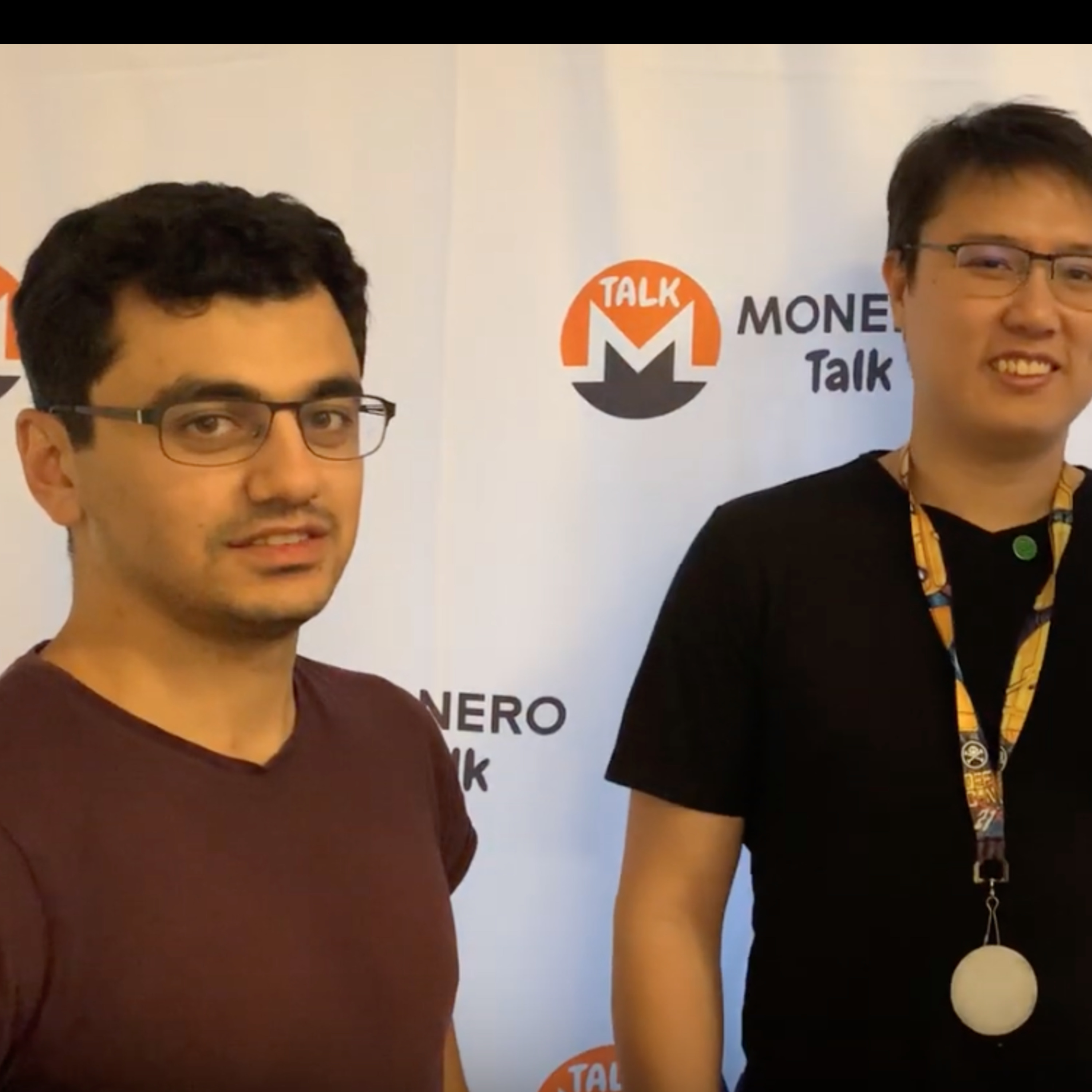 LIVE w/ Reuben Yap & Aran Jivanyan of Zcoin during Defcon27!
