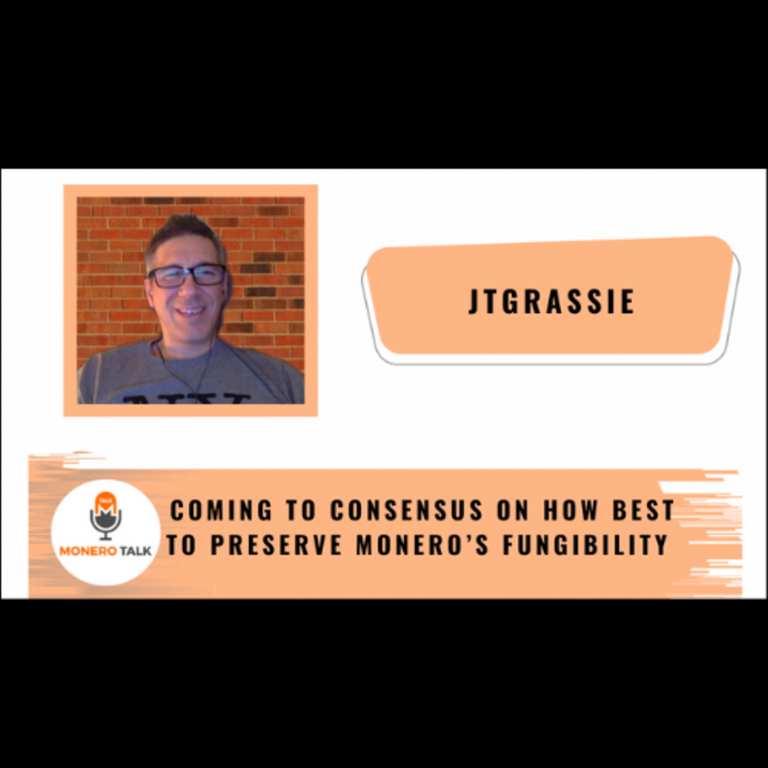 Coming to consensus on how best to preserve Monero’s fungibility w/ JTGrassie
