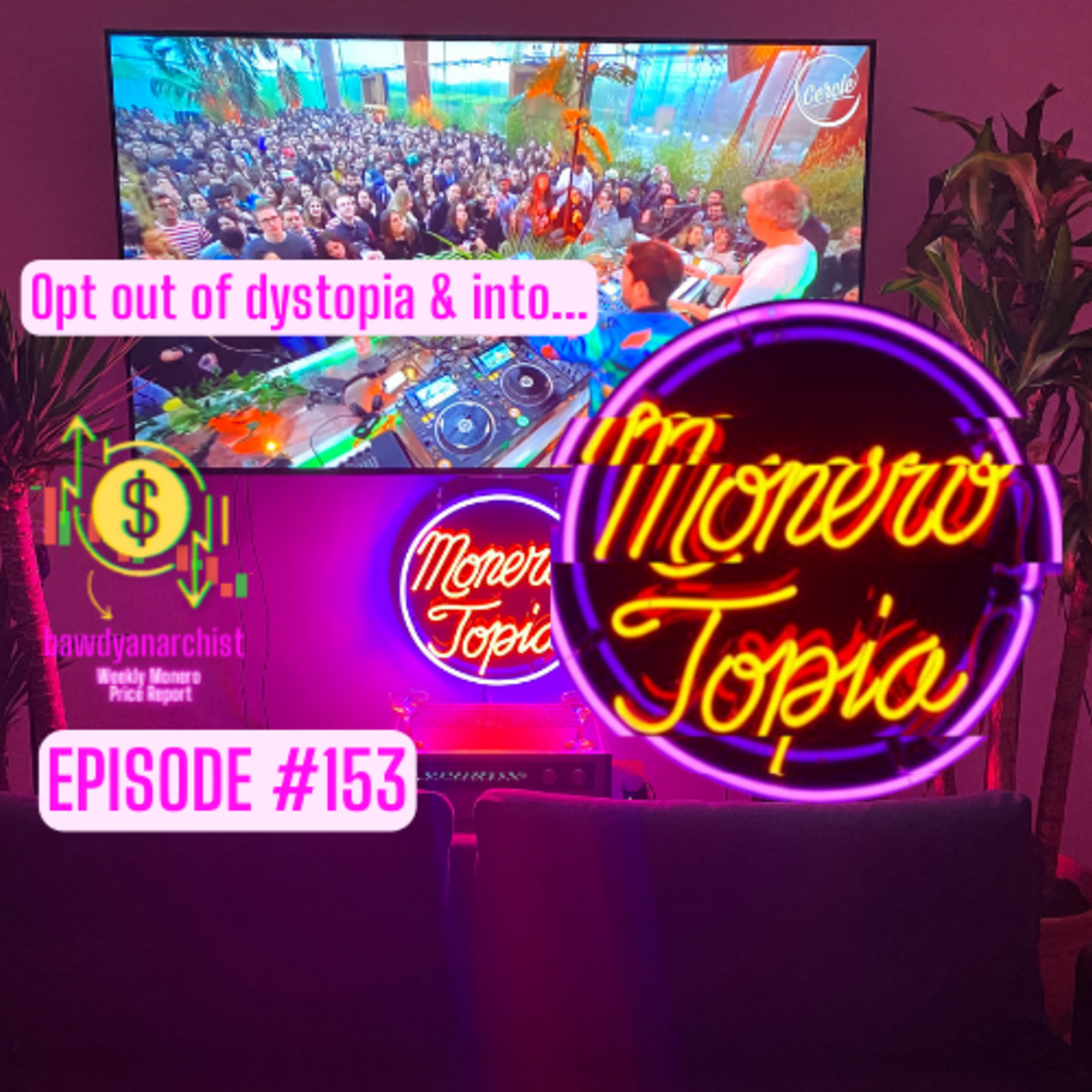 MoneroTopia EPI #153 - Monero Price Report, News & More!