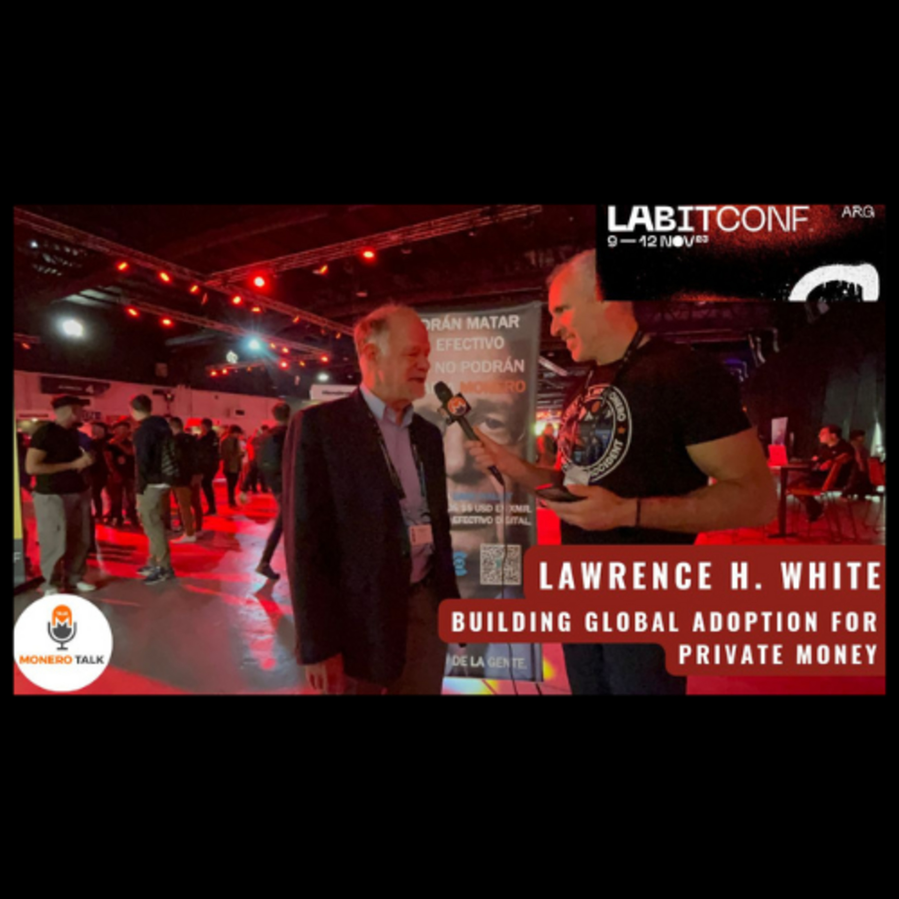 Building Global Adoption for Private Money w/ Lawrence H. White  | EPI #289