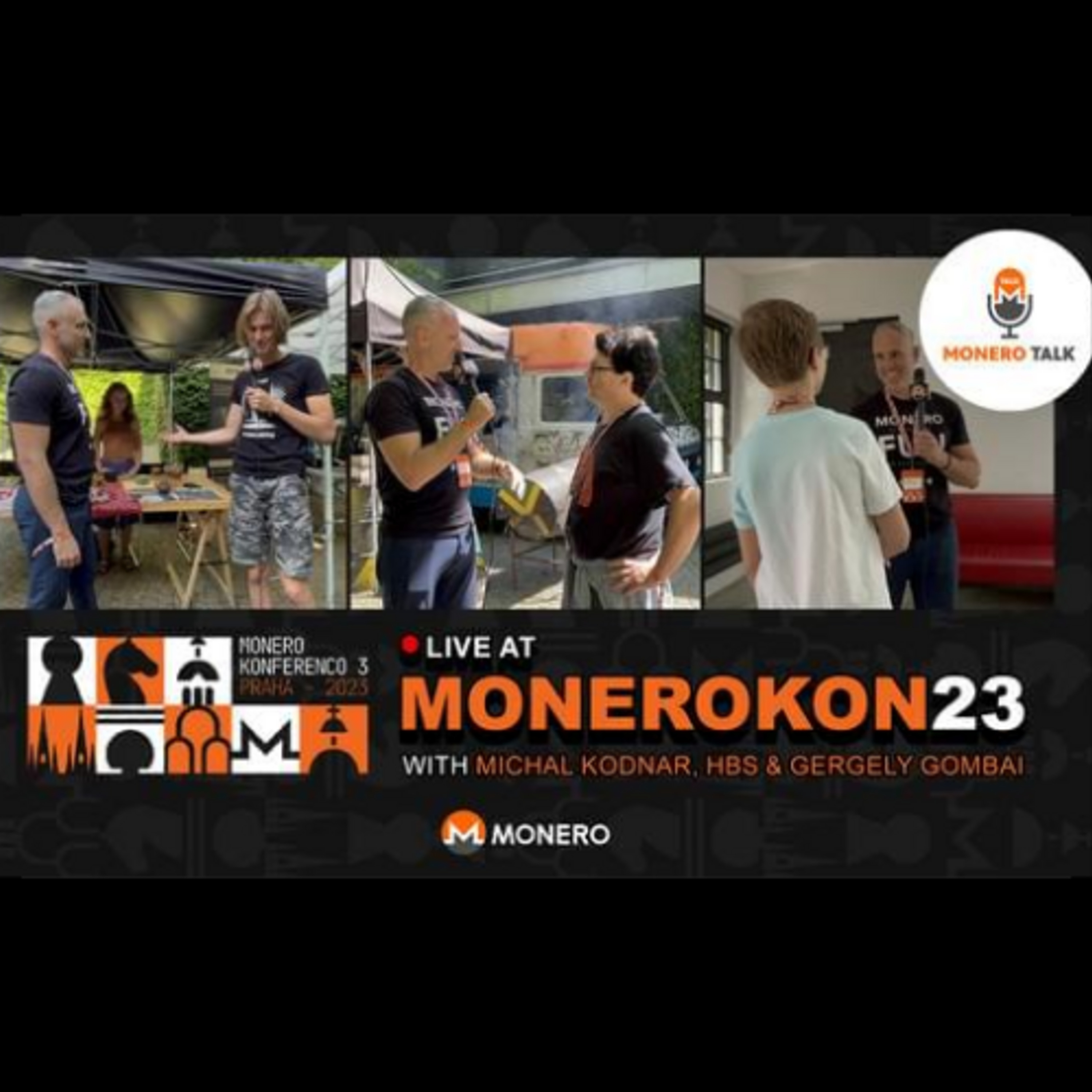 A 15 year old Monero Dev??!! Monero Tea and #Monerokon23 wrap up with Gergely Gombai, Herberts & Kodnar Michal
