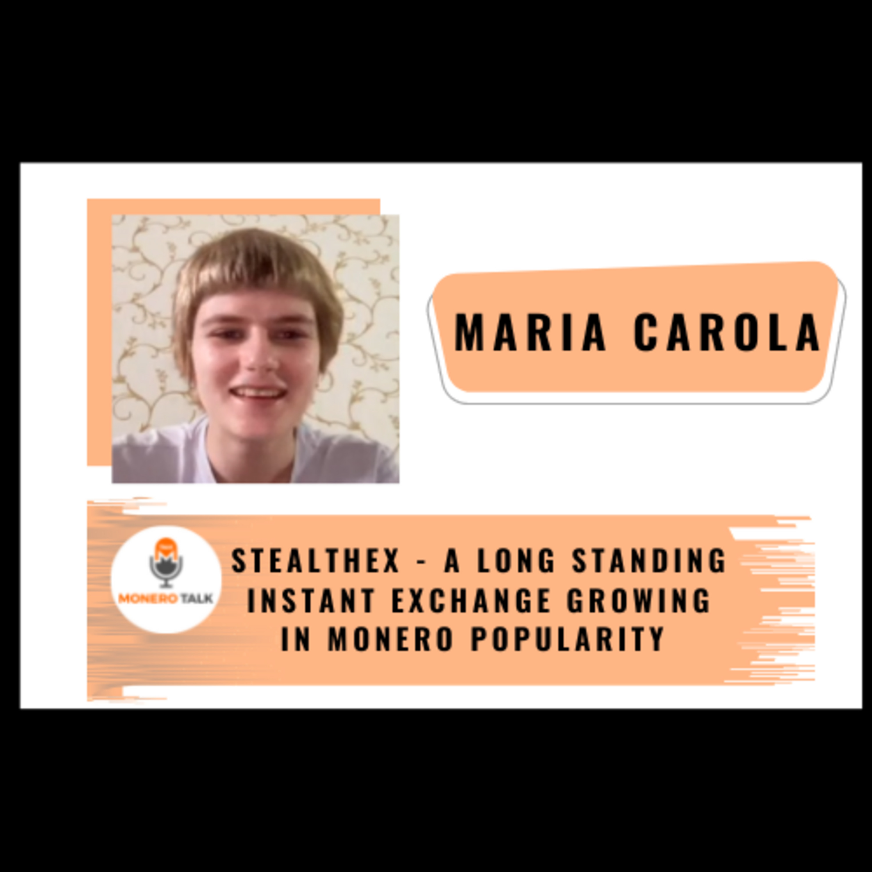 StealthEx — A long standing Instant Exchange growing in Monero popularity with — Maria Carola