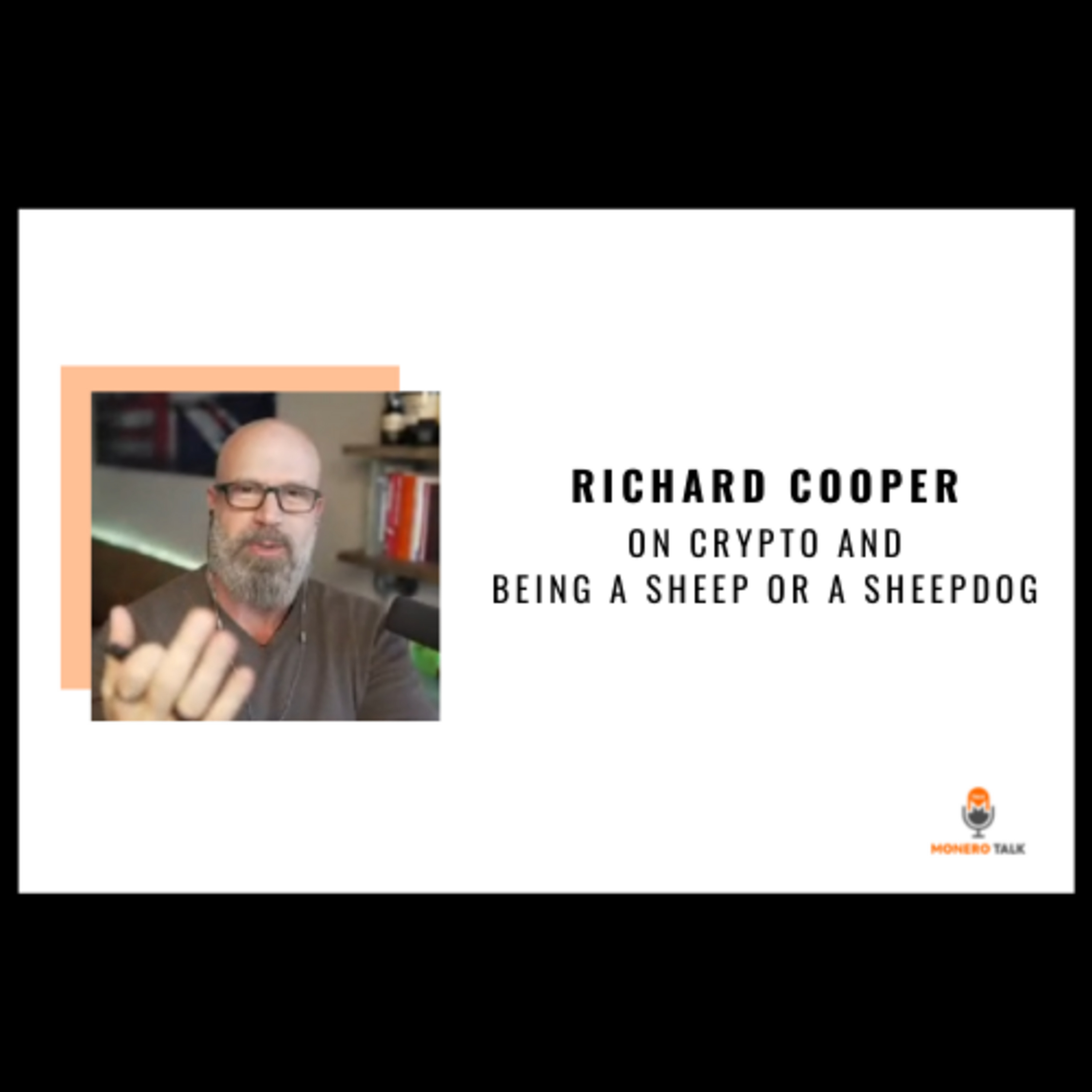 Richard Cooper on Crypto and being a sheep or sheepdog