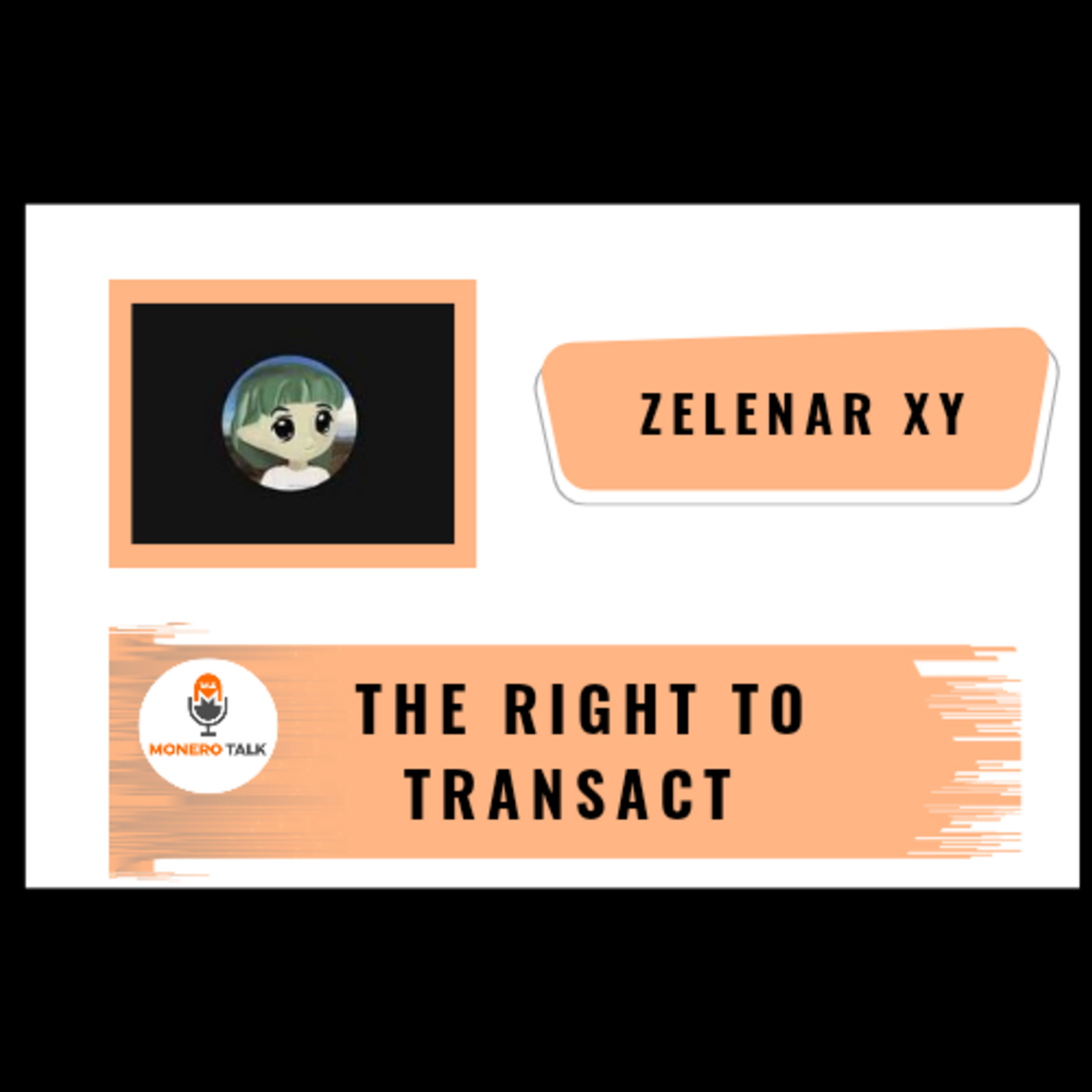The Right to Transact w/ ZELINAR XY