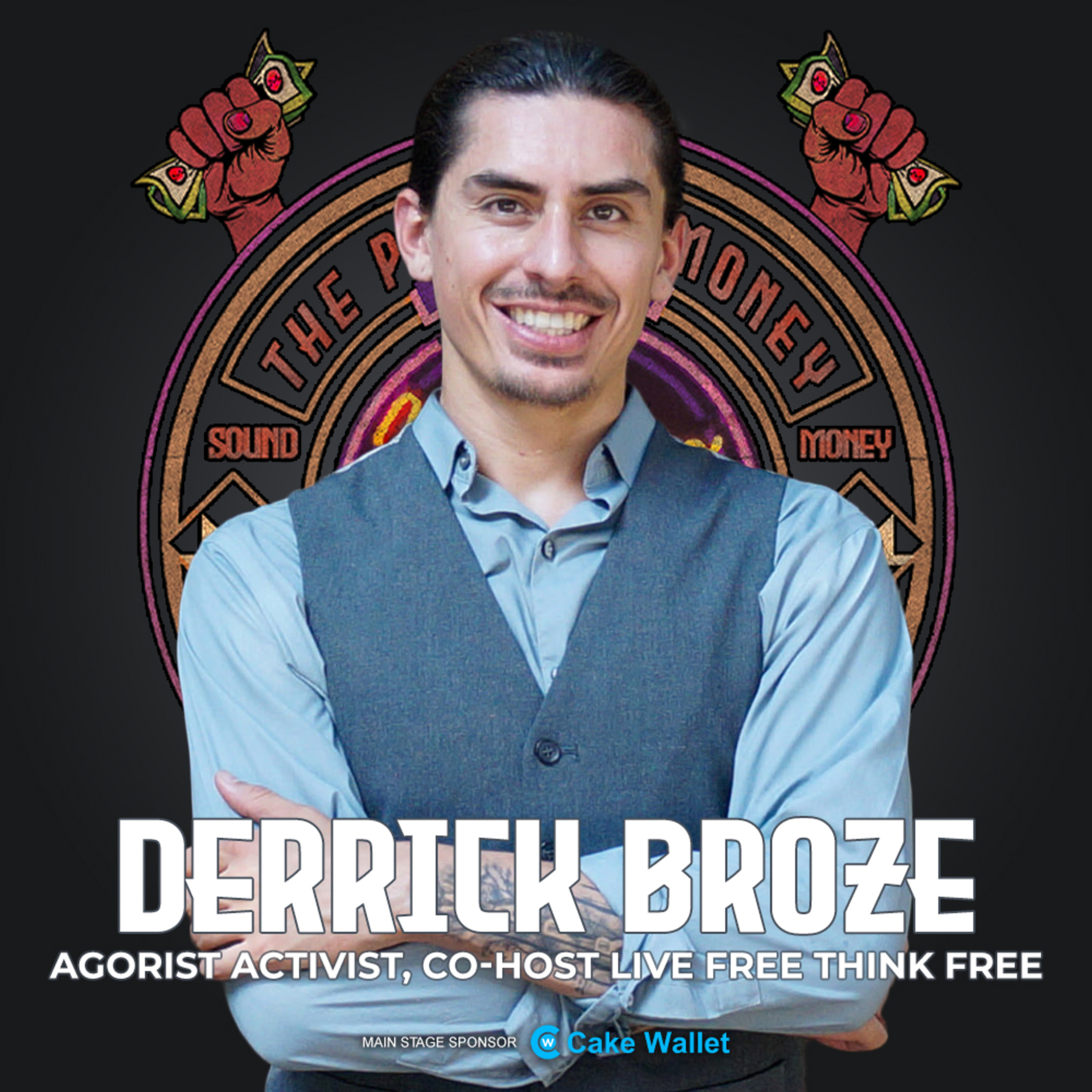 How to Opt Out of the Technocratic State w/ Derrick Broze #Monerotopia23