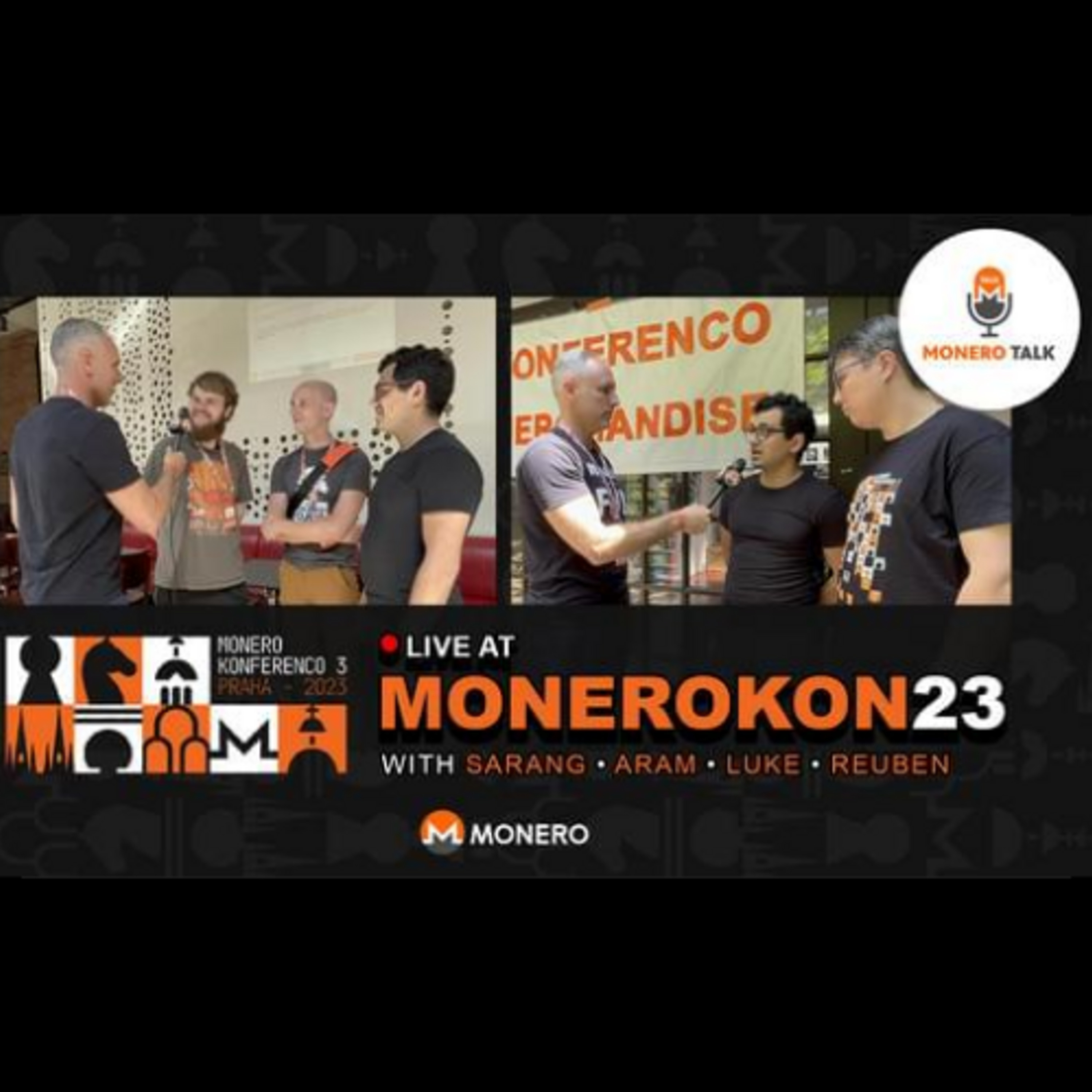 Revolutionizing Privacy: Luke, Sarang, Aram and Reuben on Full Membership Proofs LIVE at MoneroKon23