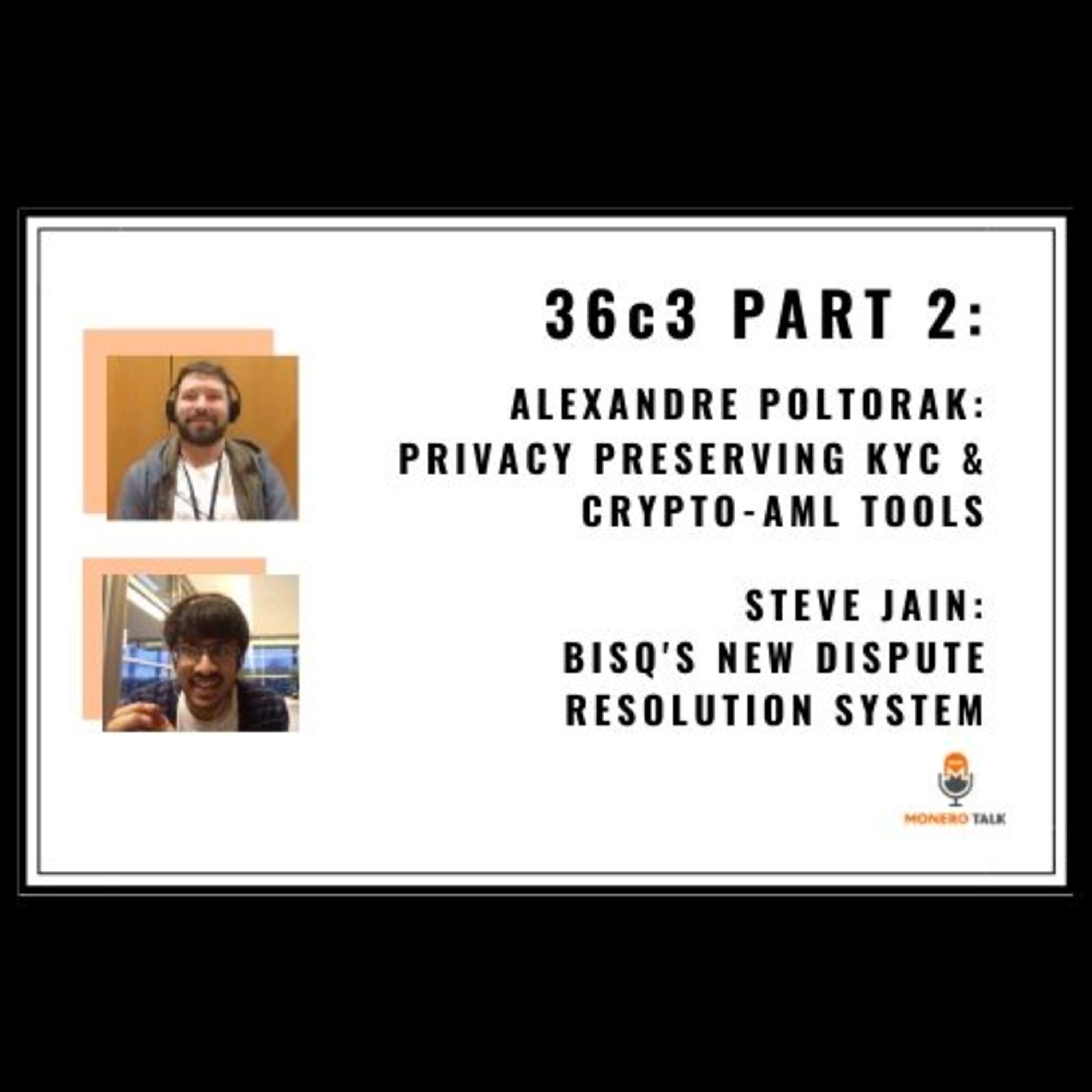 36C3 PART 2: Alexandre Poltorak and Steve Jain