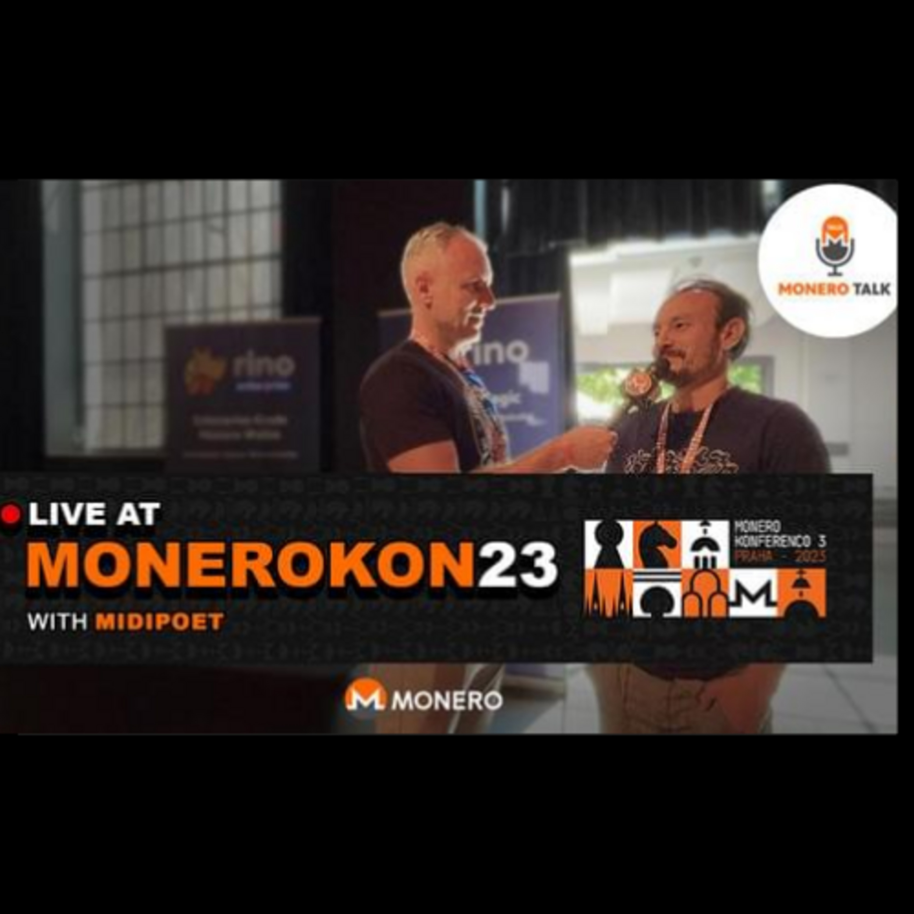 MiCA and the future of Monero in EU w/ Robin Renwick “Midipoet” LIVE at MoneroKon23