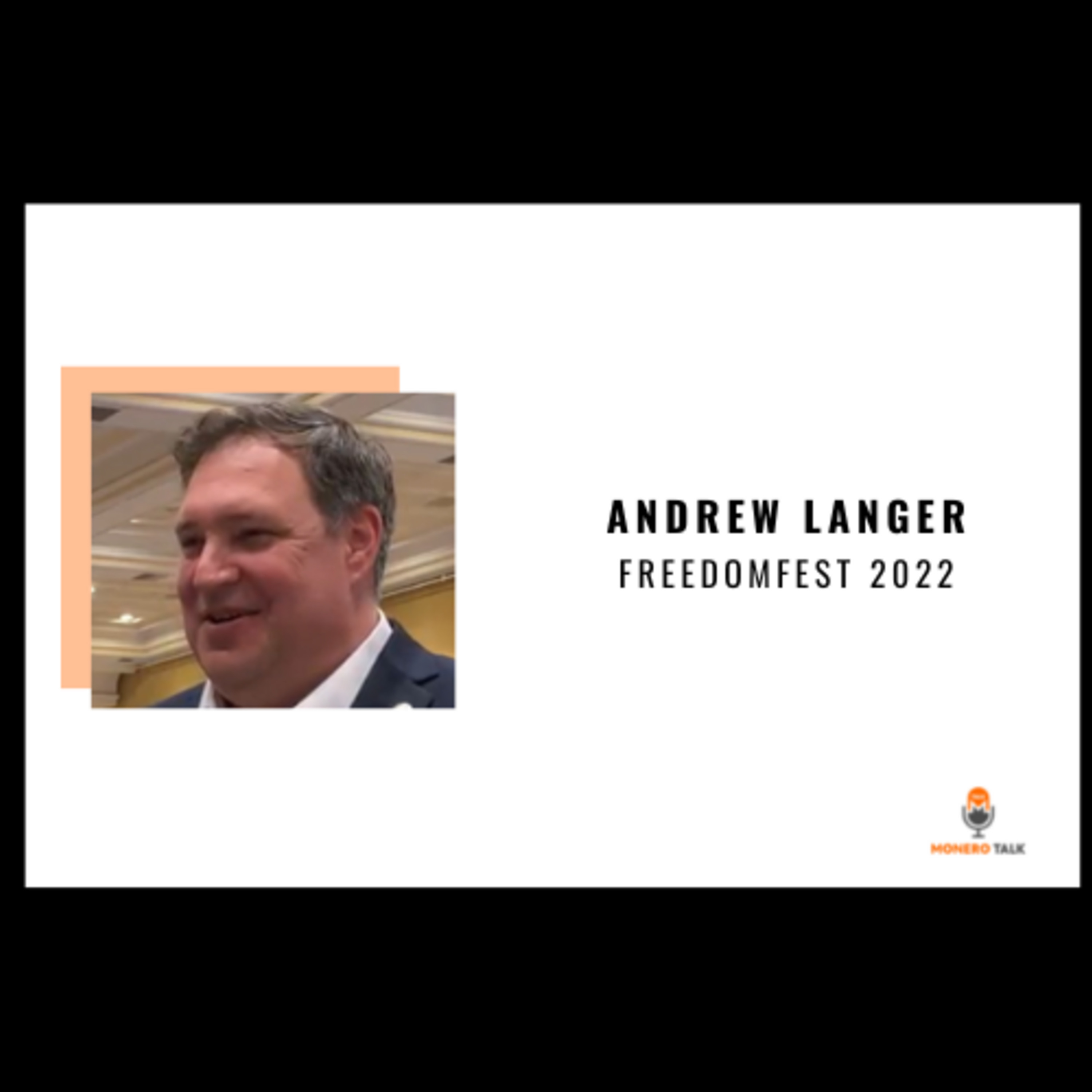 FreedomFest 2022: Andrew Langer