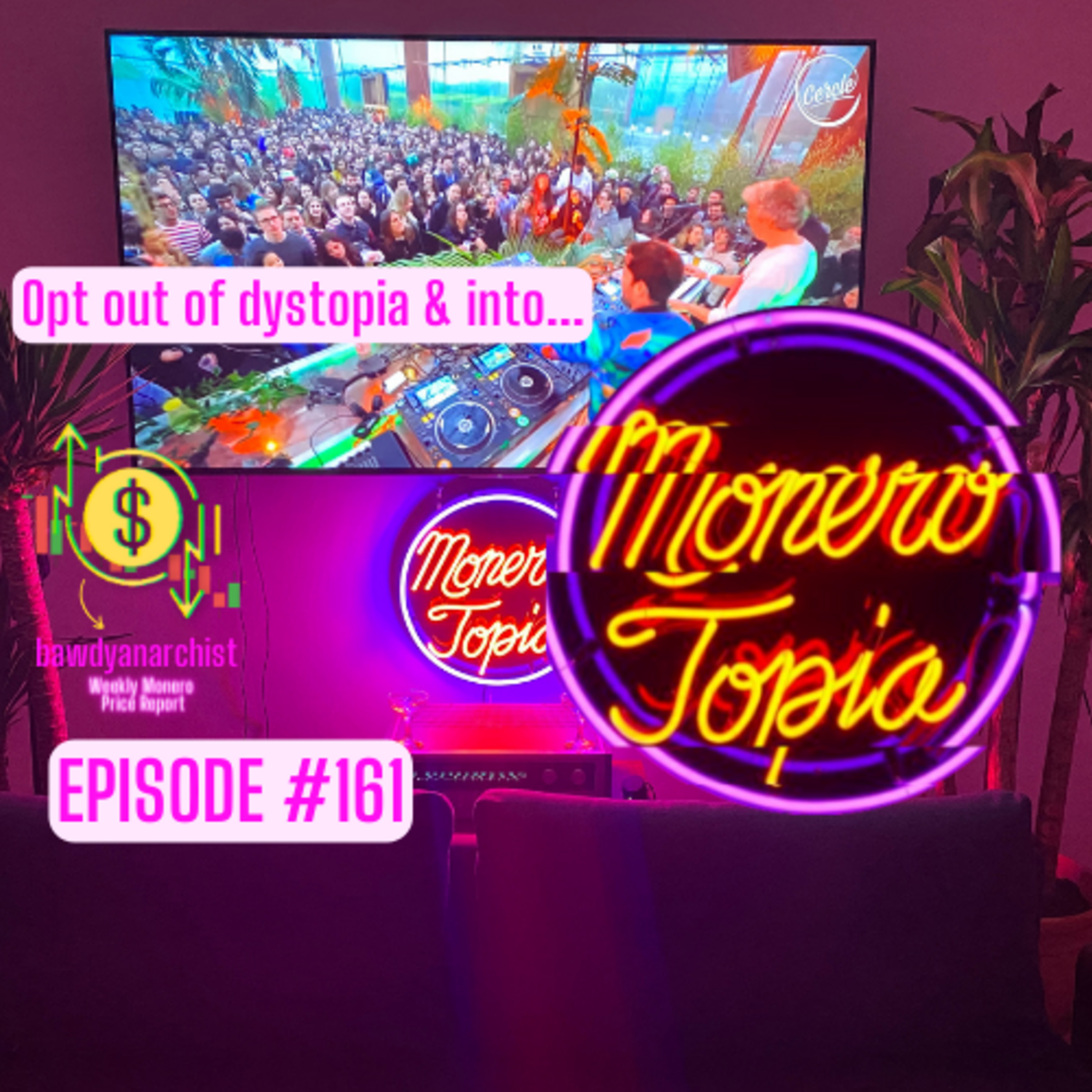 MoneroTopia Episode 161 - Price, Dev, News & MUCH More!