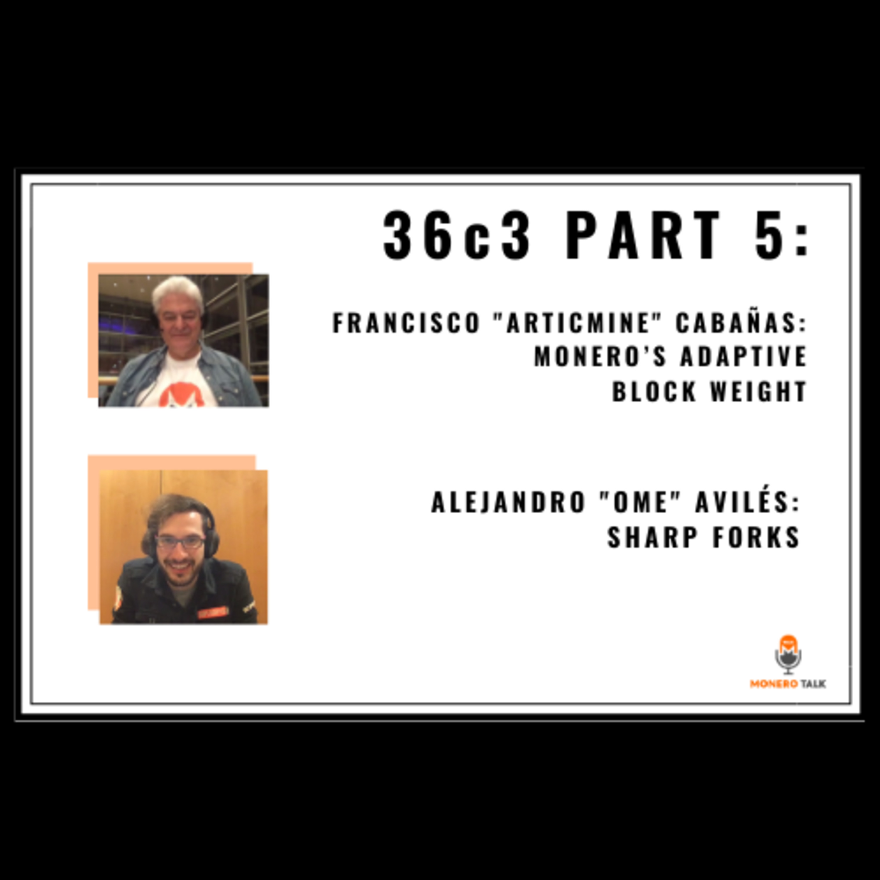 36C3 PART 5: OME on Sharp Forks & Francisco 