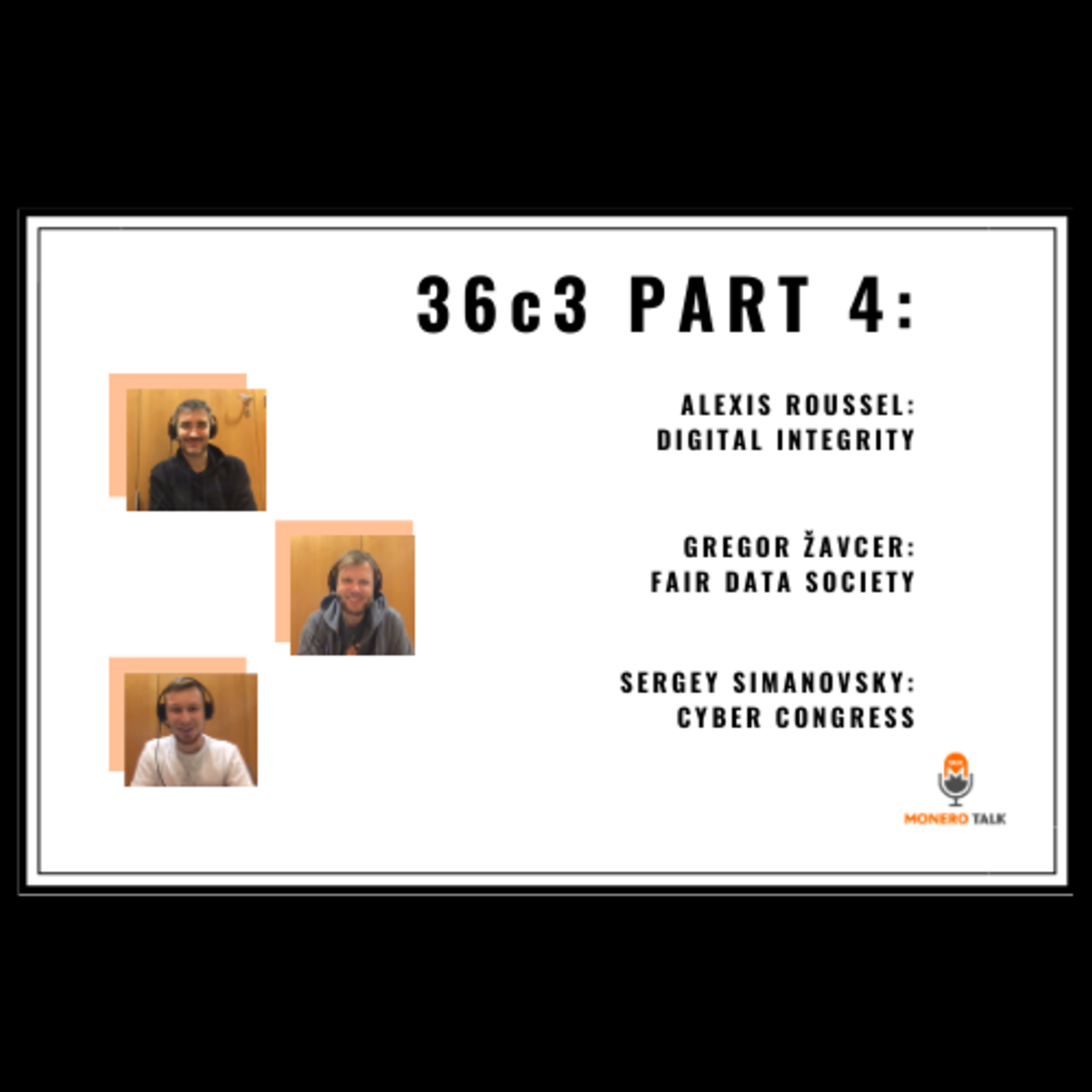 36C3 PART 4: Alexis Roussel, Gregor Žavcer & Sergey Simanovsky