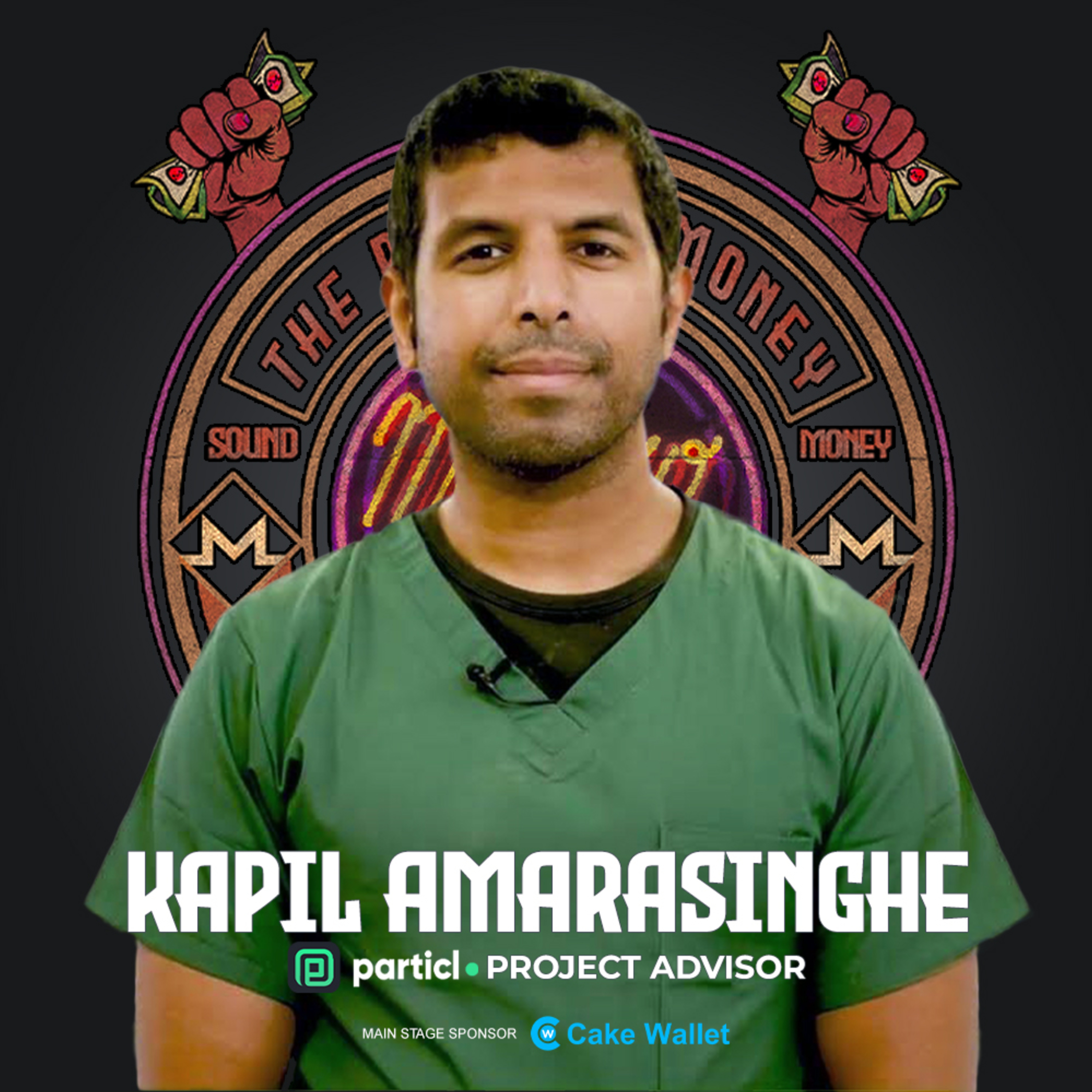 Becoming Unapologetically Anonymous and Free With BasicSwap DEX w/ Kapil Amarasinghe (Monerotopia23)