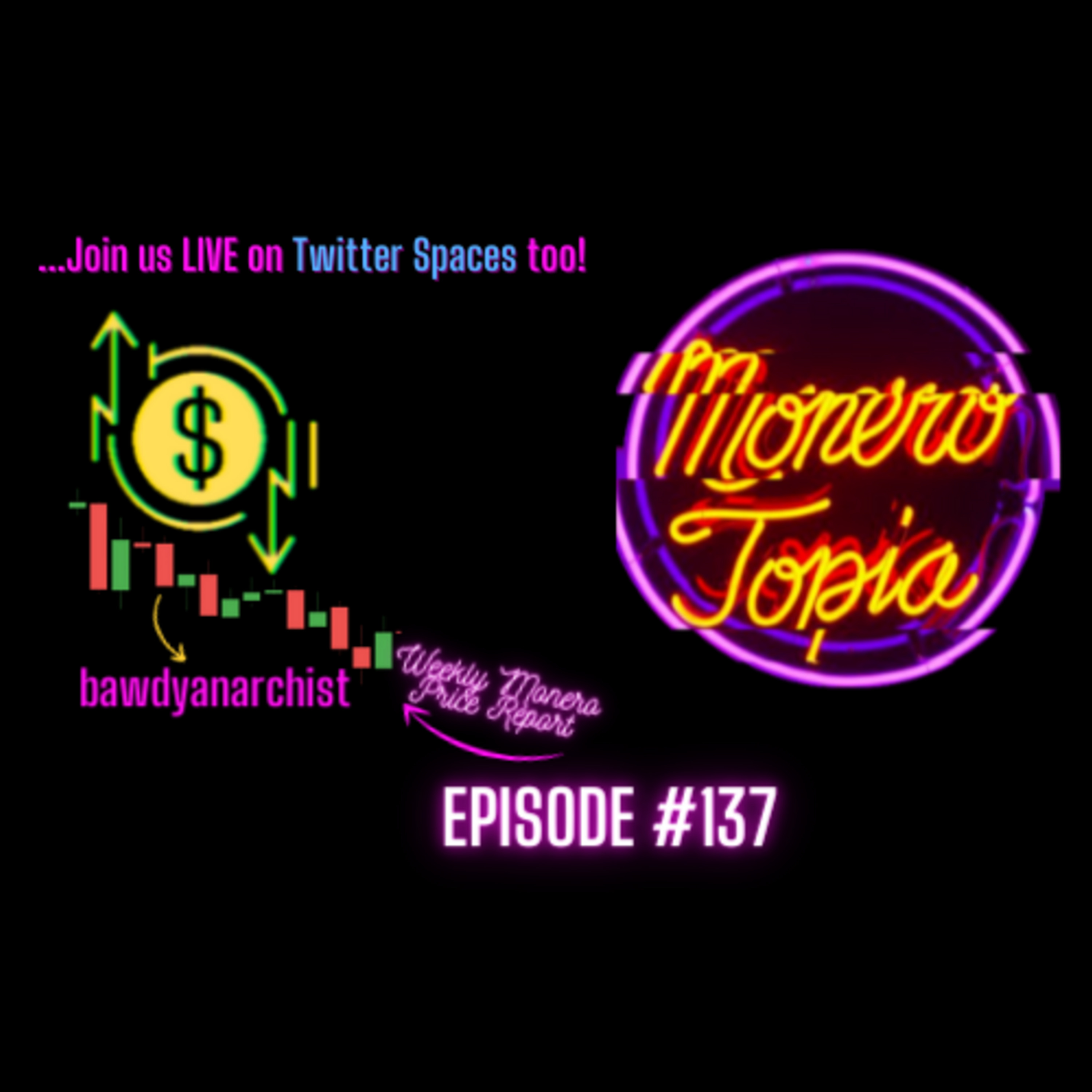 MoneroTopia Episode #137 - Price Report, Dev, News & MORE!