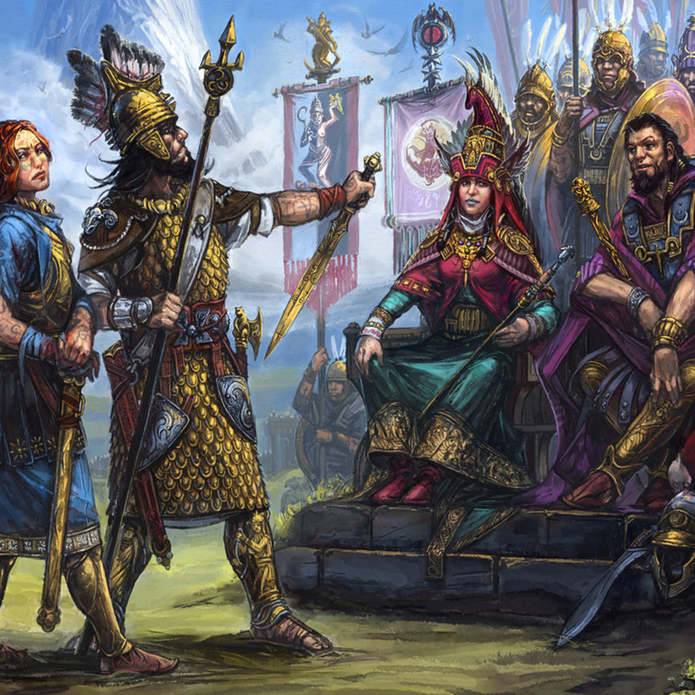 King Of Dragon Pass Guide Guide To Glorantha Sourcebook Returns In 50th Anniversary Printing king-of-dragon-pass-guide-guide-to-glorantha-sourcebook-returns-in-50th-anniversary-printing