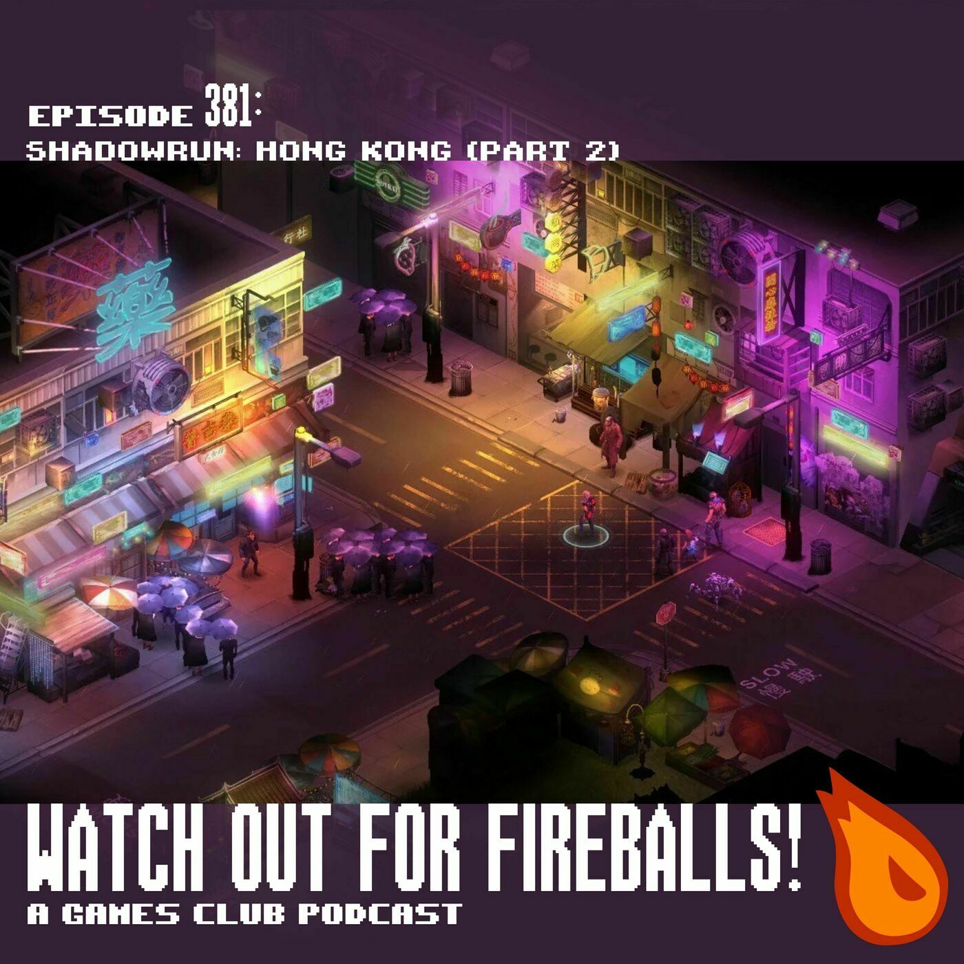 Watch Out for Fireballs! Episode 36: Shadowrun (SNES)