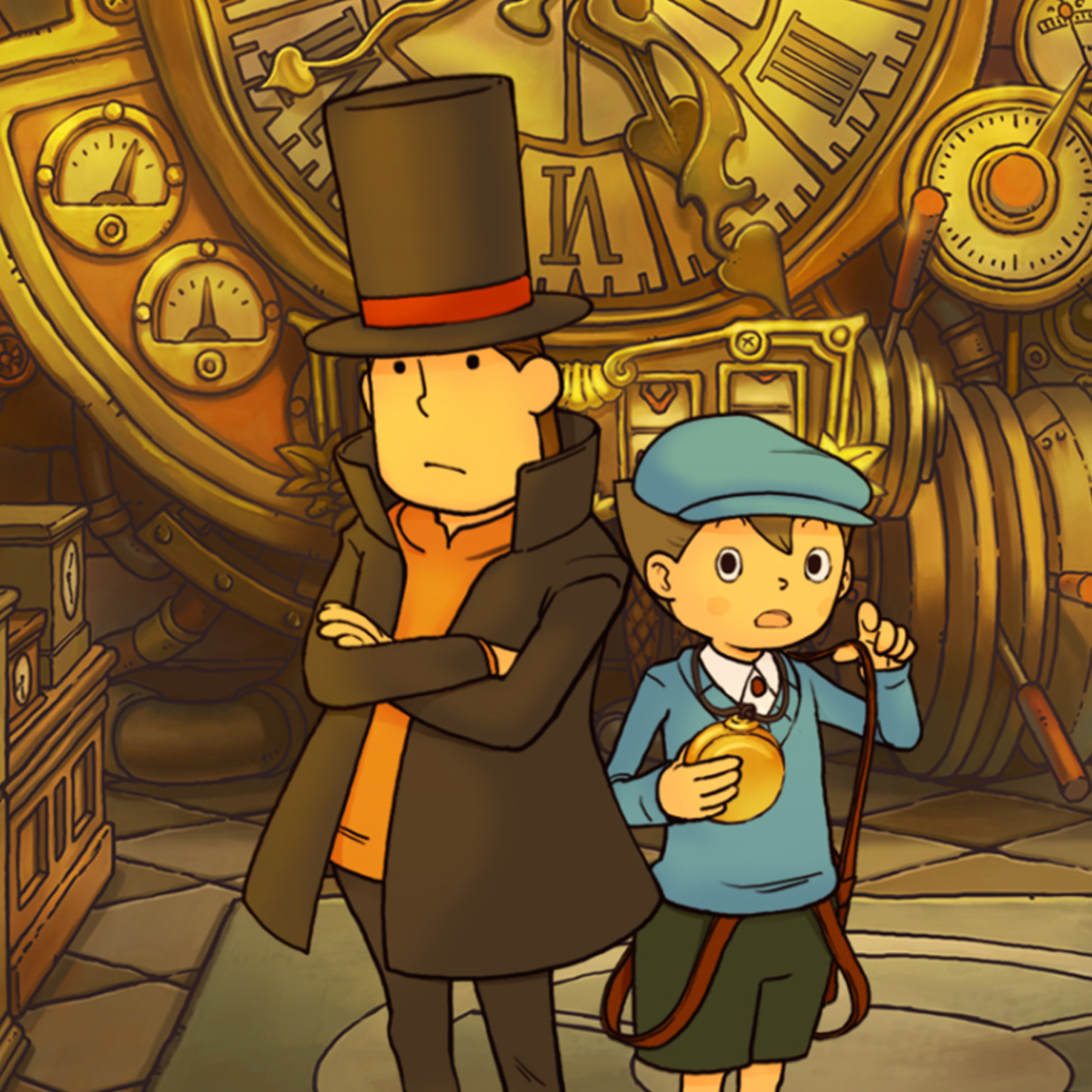 345: Professor Layton and the Curious Village