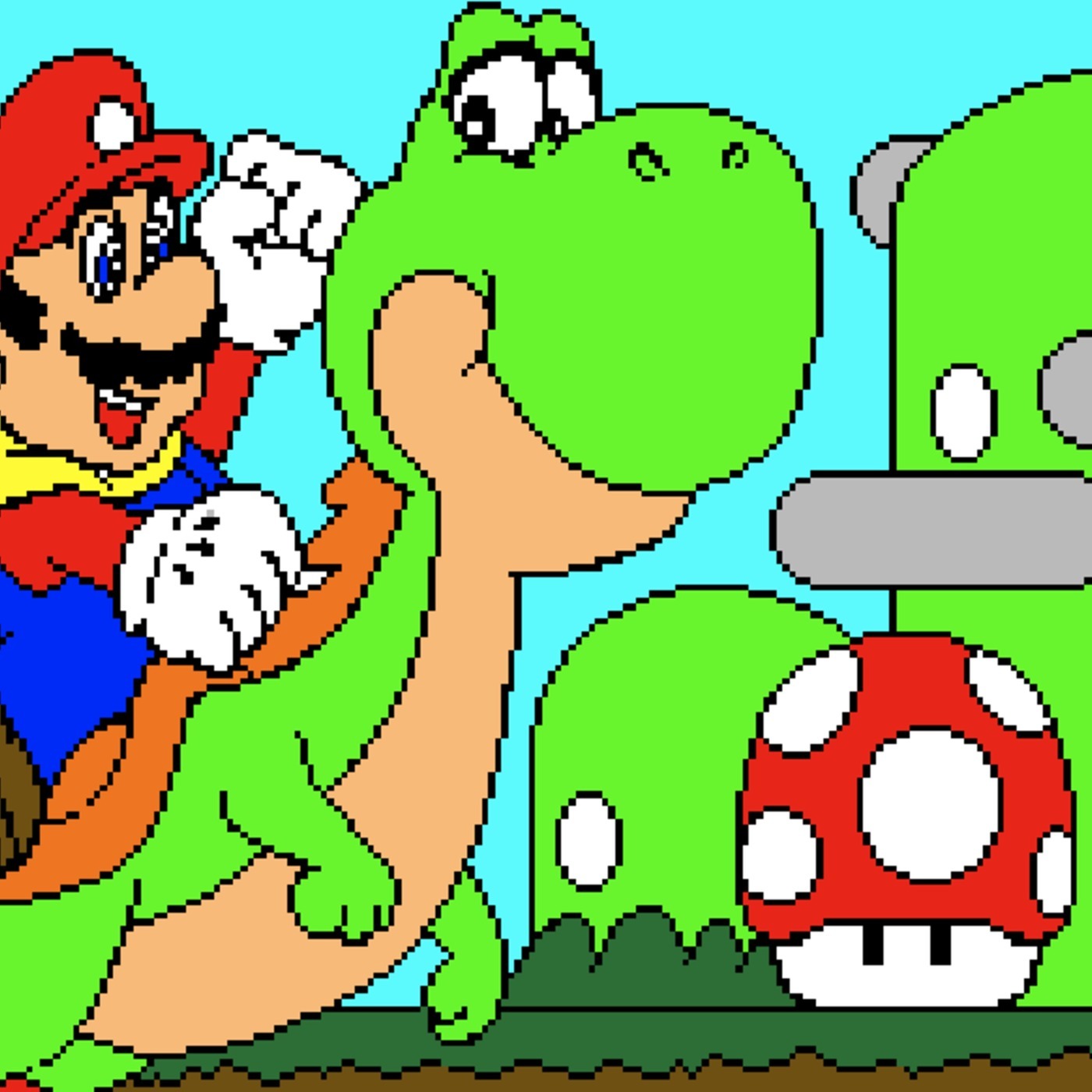 235: Finding Fun in Mario Paint and Friends (Live) .