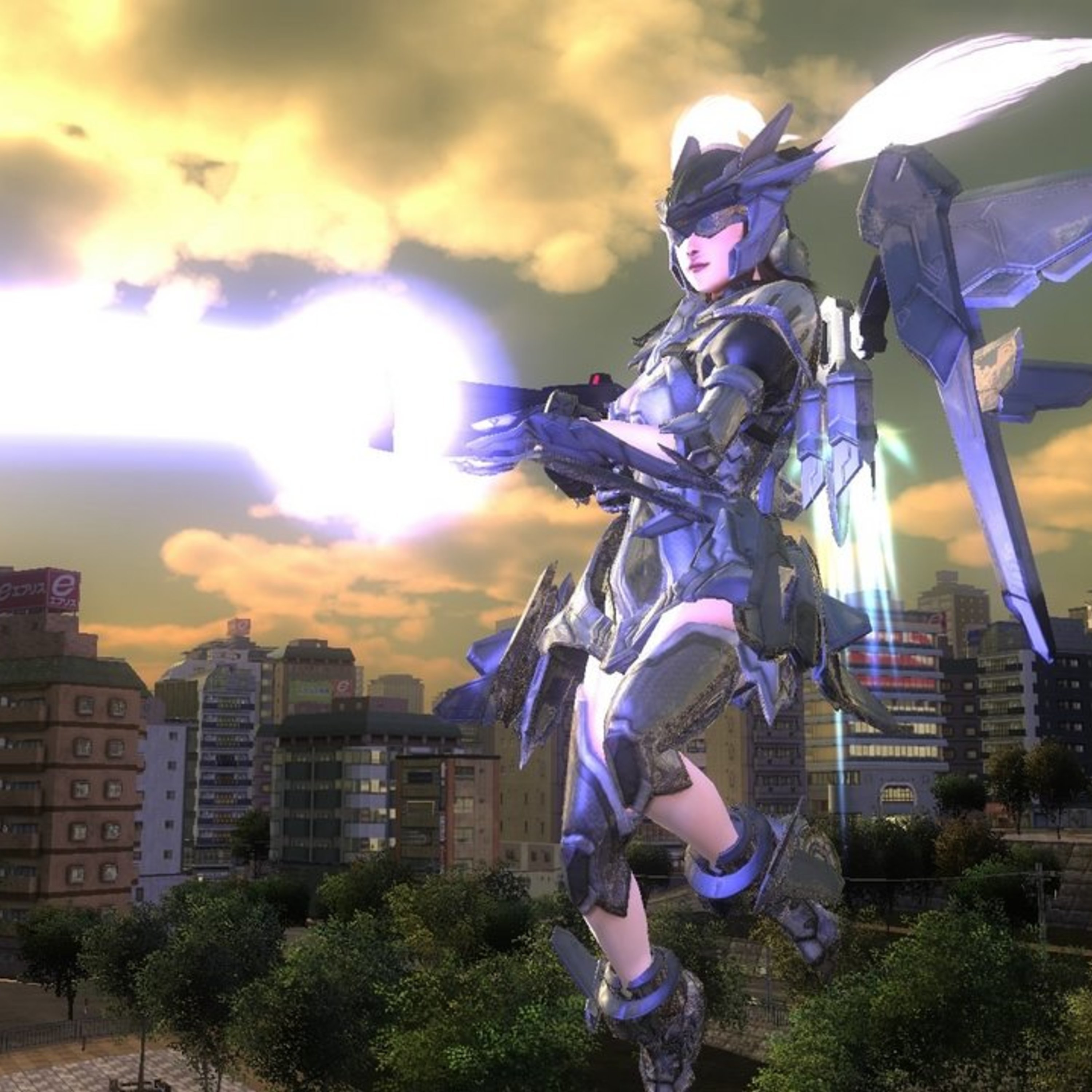 Earth Defense Force Hentai