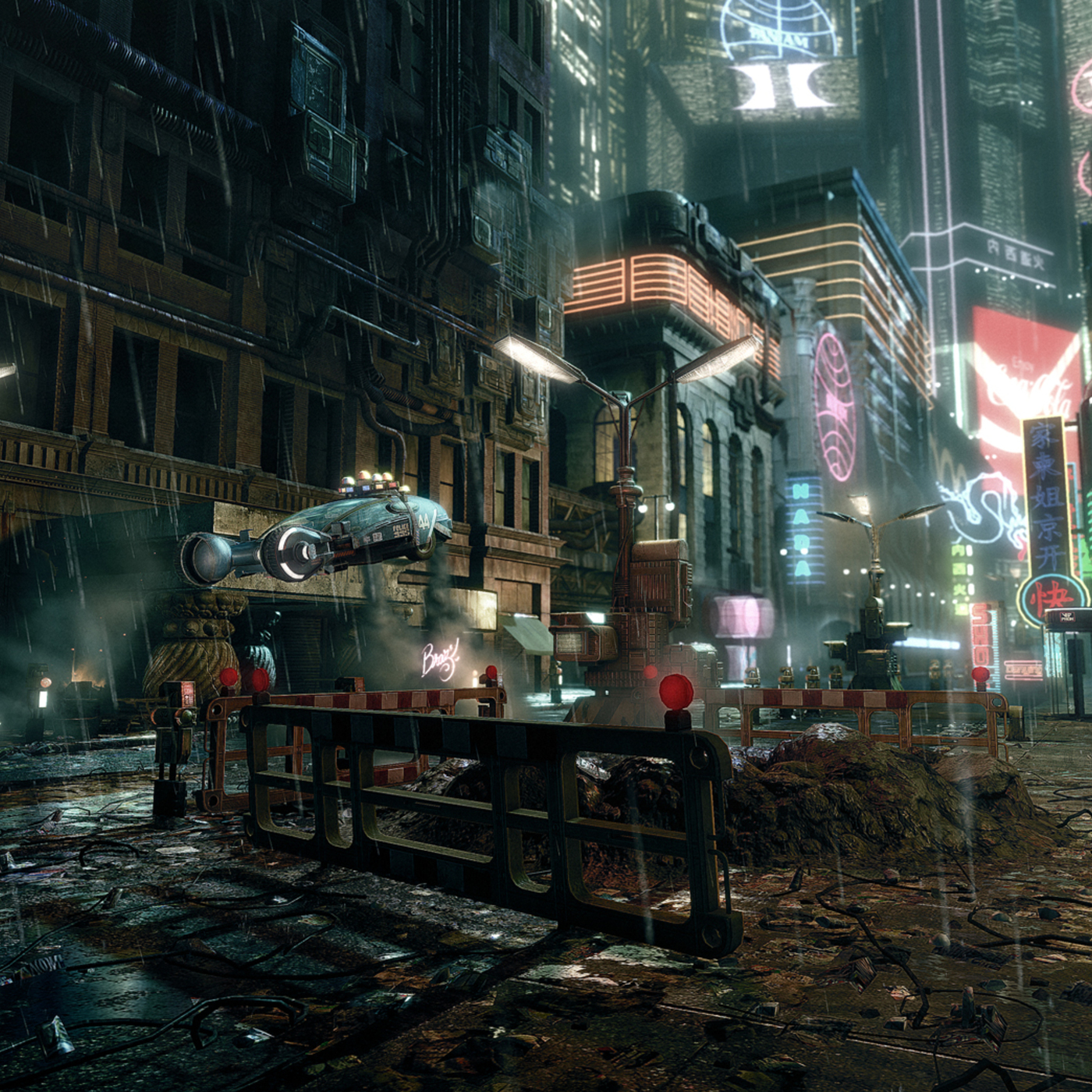 Watch Out For Fireballs Extrasode Blade Runner Watch Out For Fireballs Extrasode Blade Runner