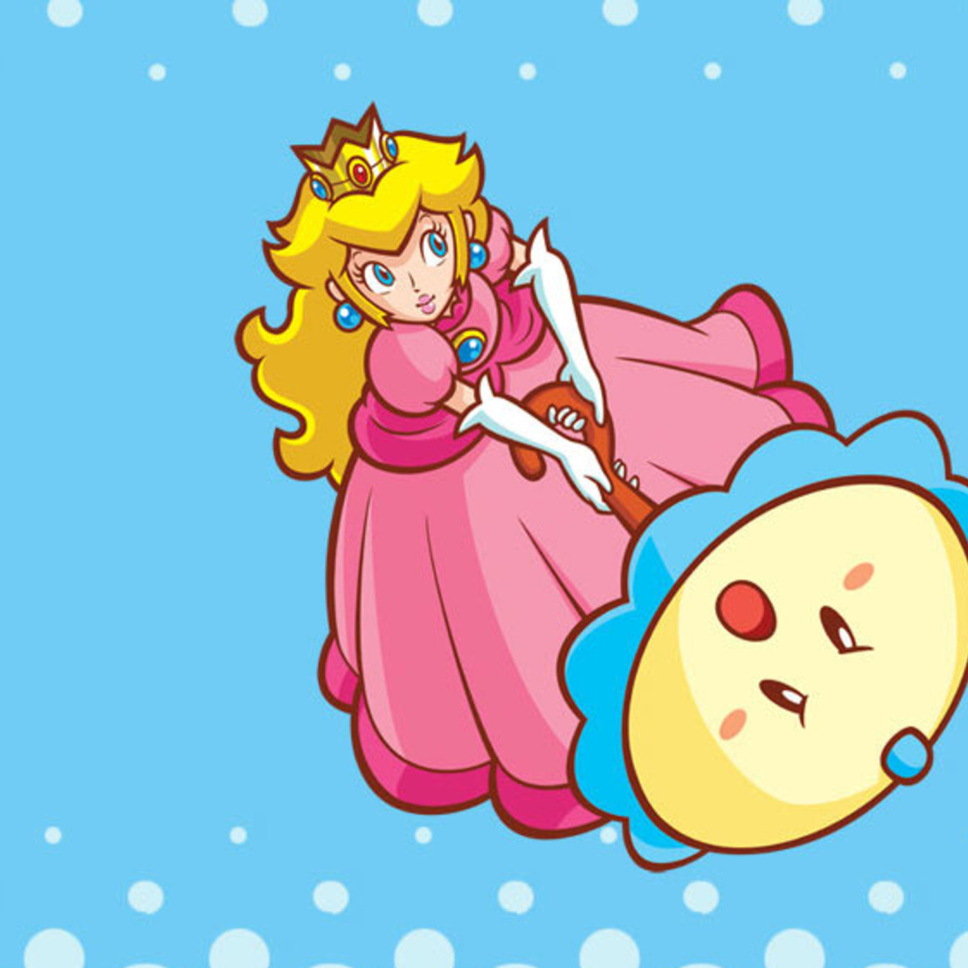 Extrasode: Super Princess Peach.