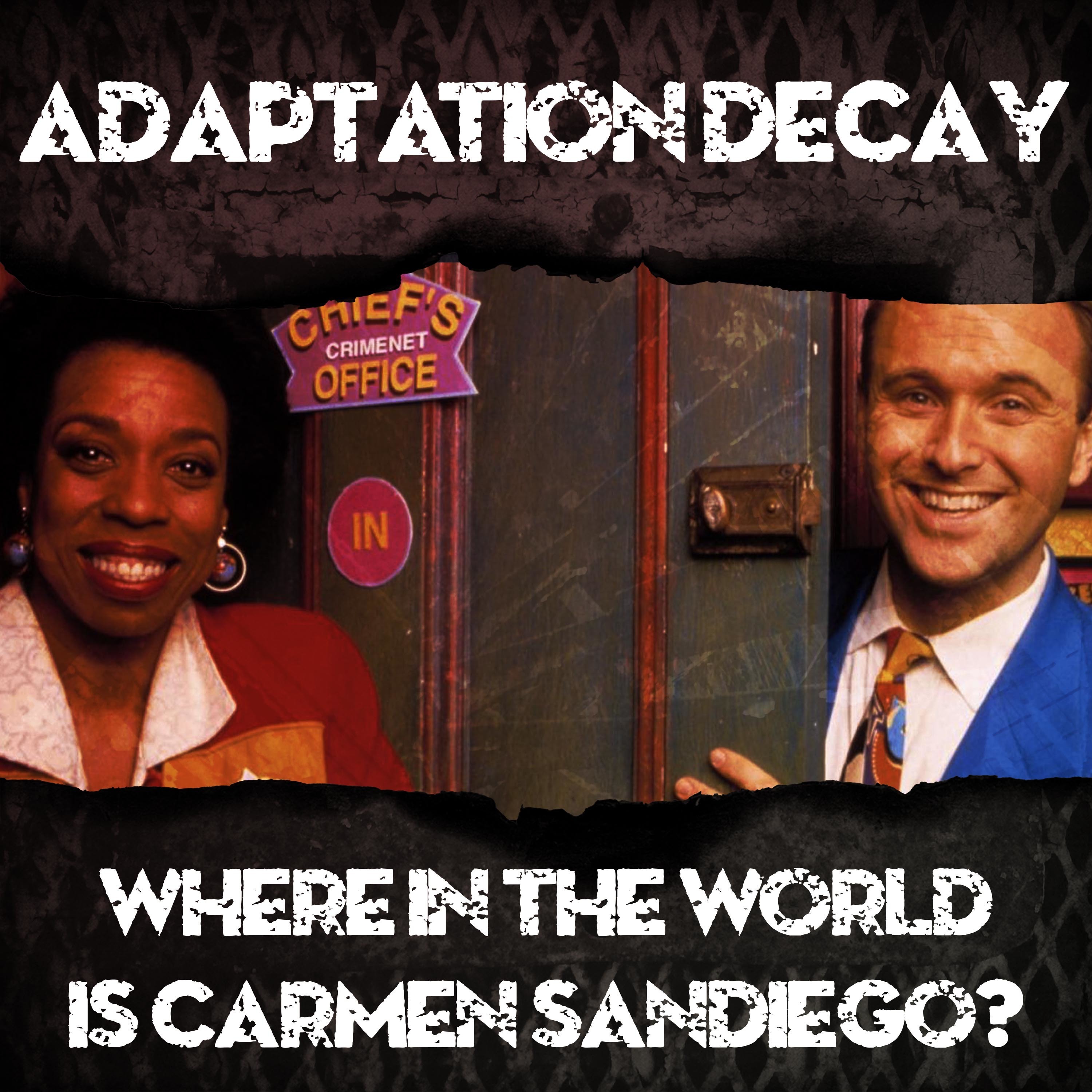Adaptation Decay 24: Carmen Sandiego (Quarantine Pack)