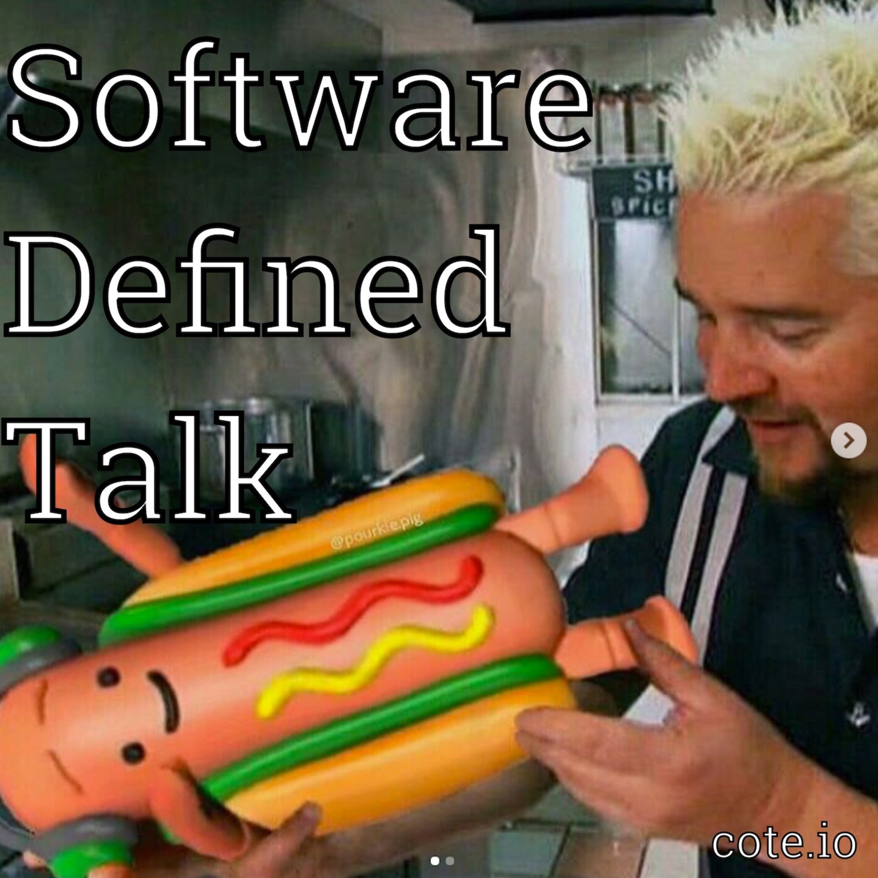 Episode 100: “I’ve seen The Hot Dog more times this week than 2FA,” or, is The Hot Dog incremental innovation, or disruptive innovation?