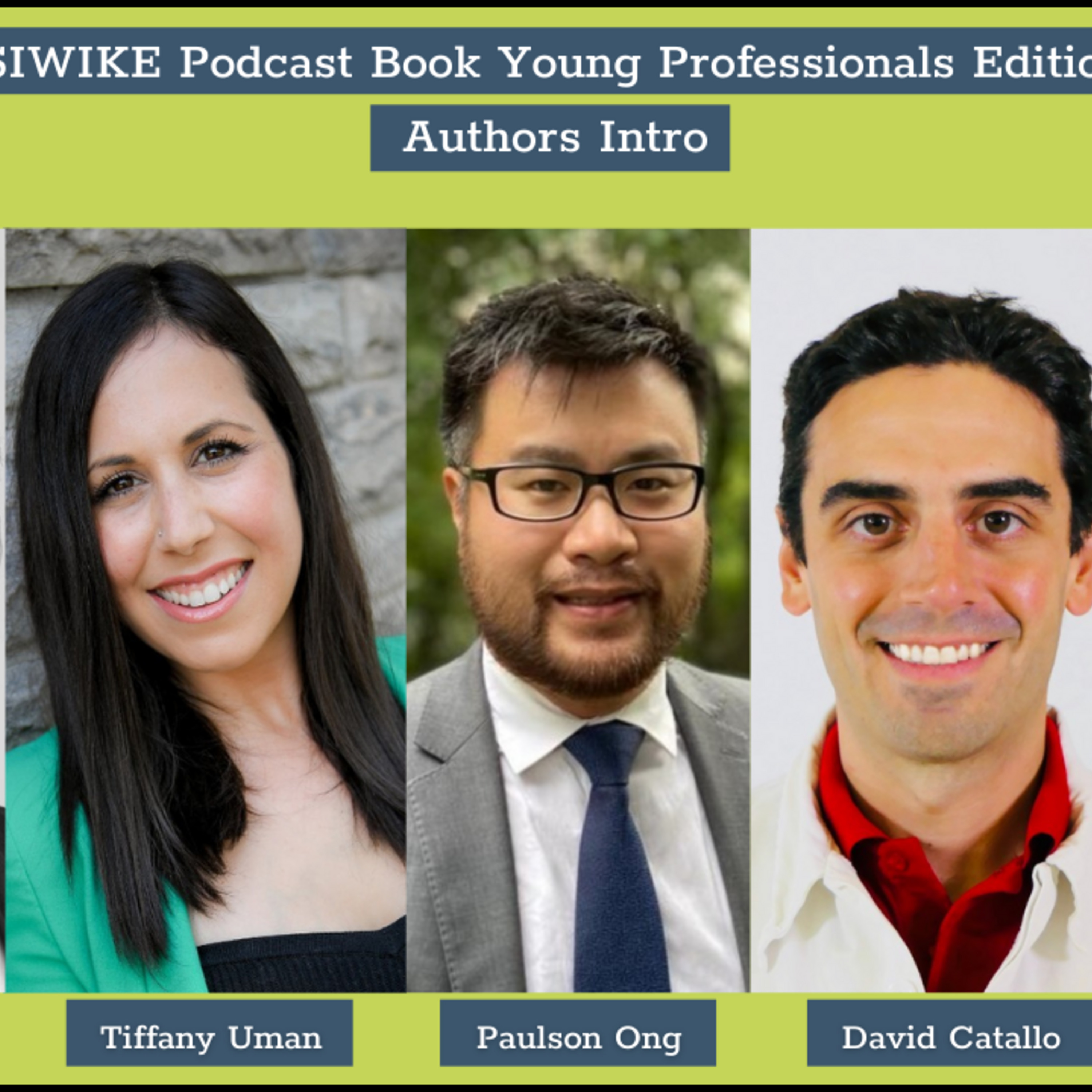 SIWIKE Podcast Book Young Professionals Edition - Authors Intro