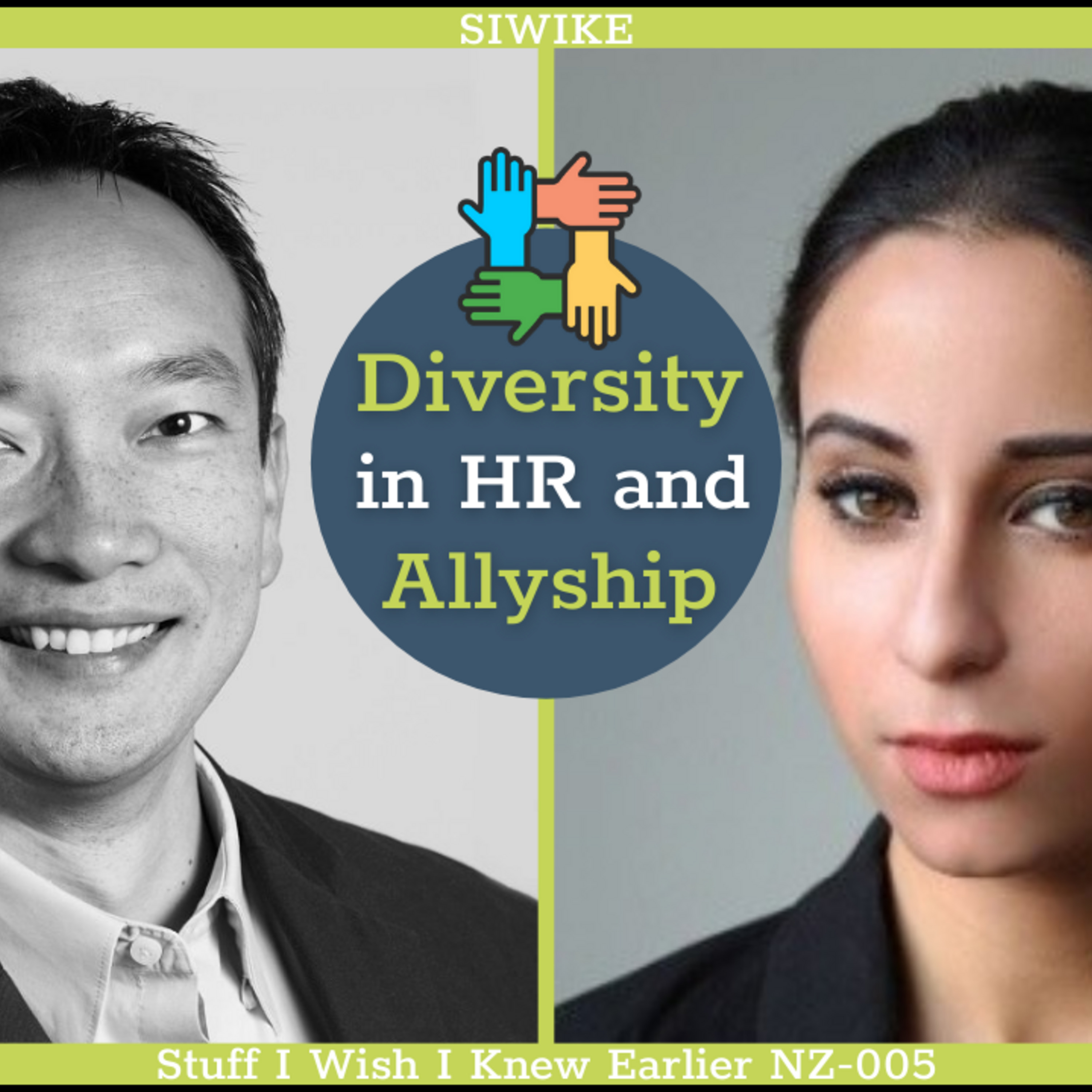 Diversity & Inclusion D&I Deeper Dive - Diversity in HR and Allyship - Nora Zayed NZ-005 MENTOR CORNER
