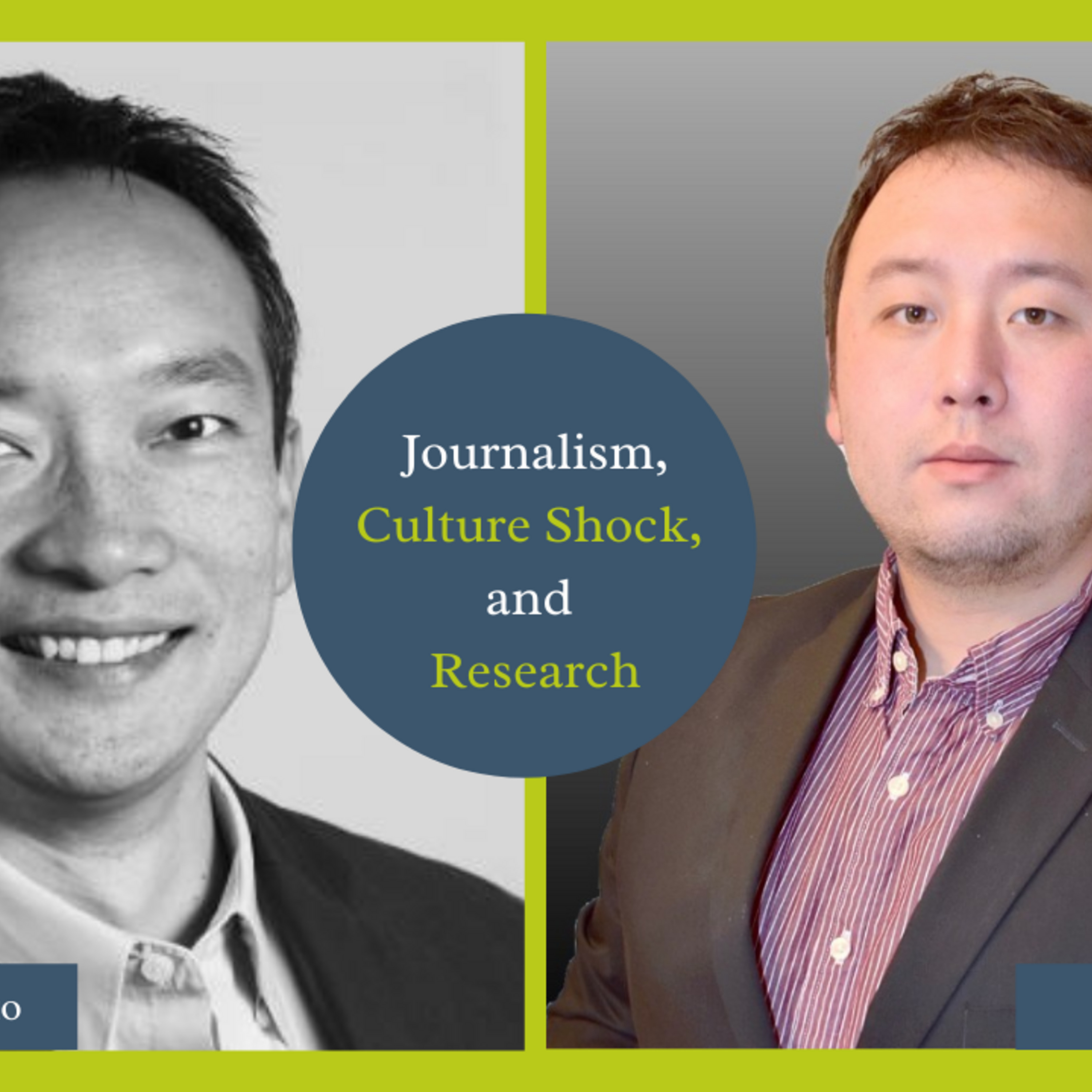 Journalism, Culture Shock, and Research - Zilun Zhao ZZ-001 MENTOR CORNER