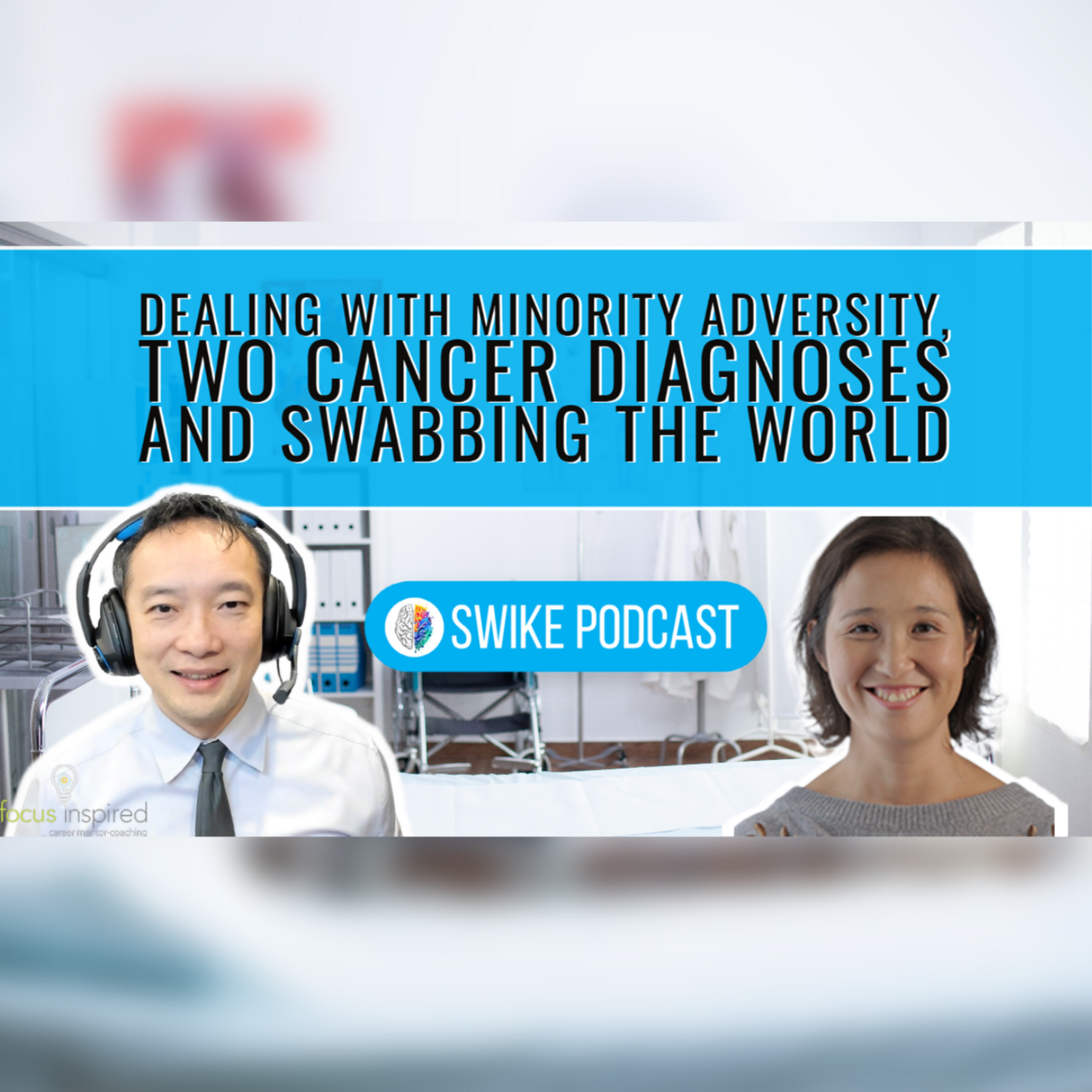 Dealing with minority adversity, two cancer diagnoses and swabbing the world with Mai Duong MaiD-001