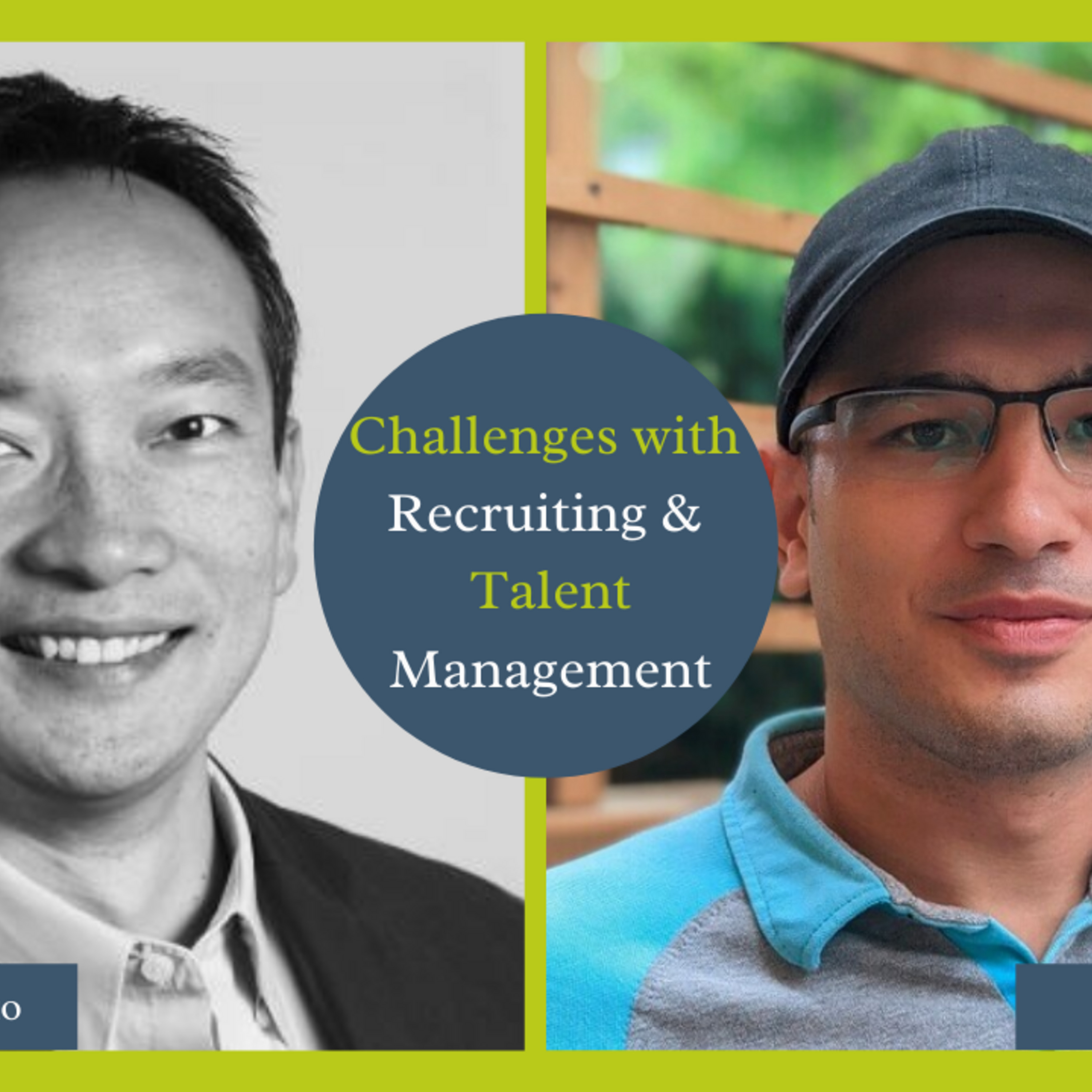 Challenges with recruiting and talent management (and solving them!) - David Jorjani DJOR-002 MENTOR CORNER