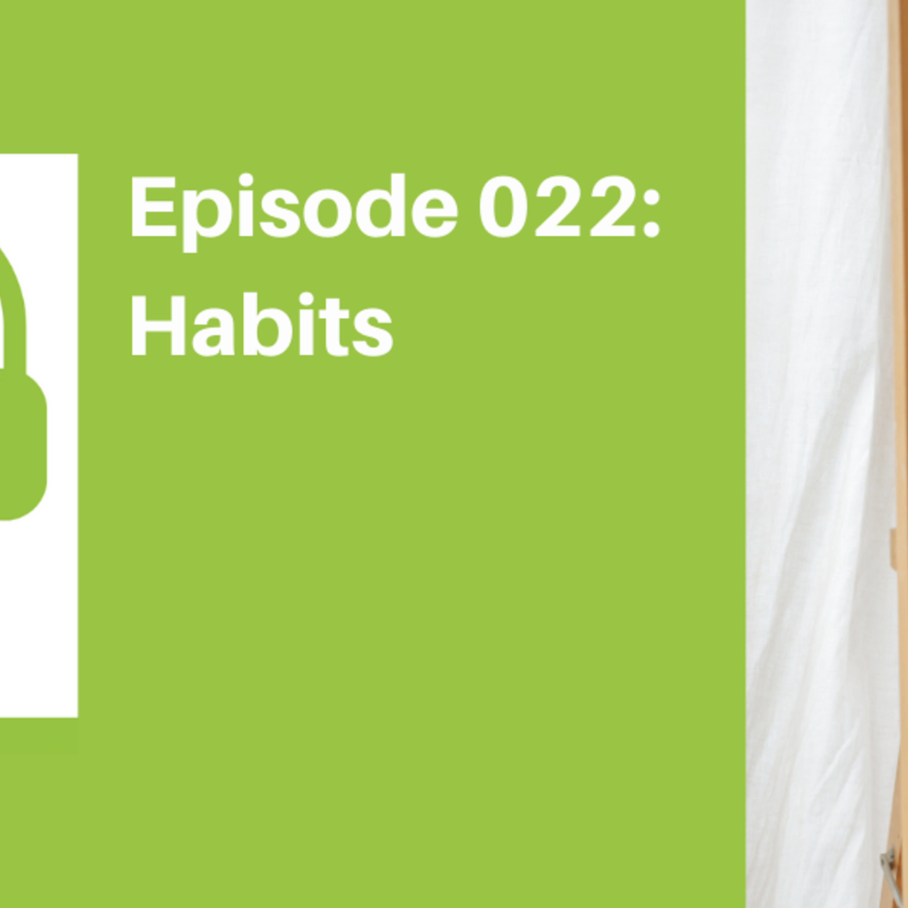 Episode 022: Habits