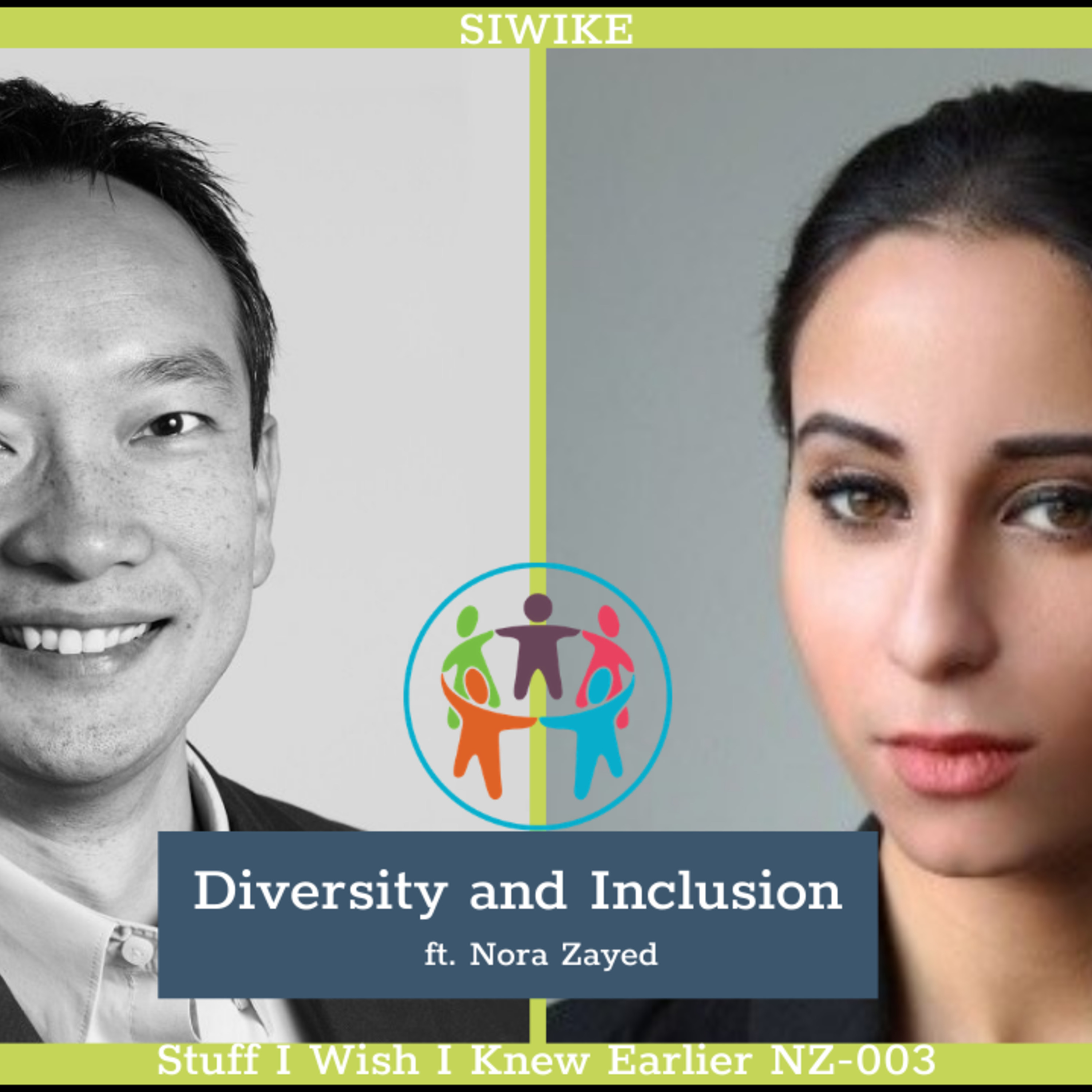 Diversity and Inclusion 101 - Nora Zayed NZ-003 MENTOR CORNER