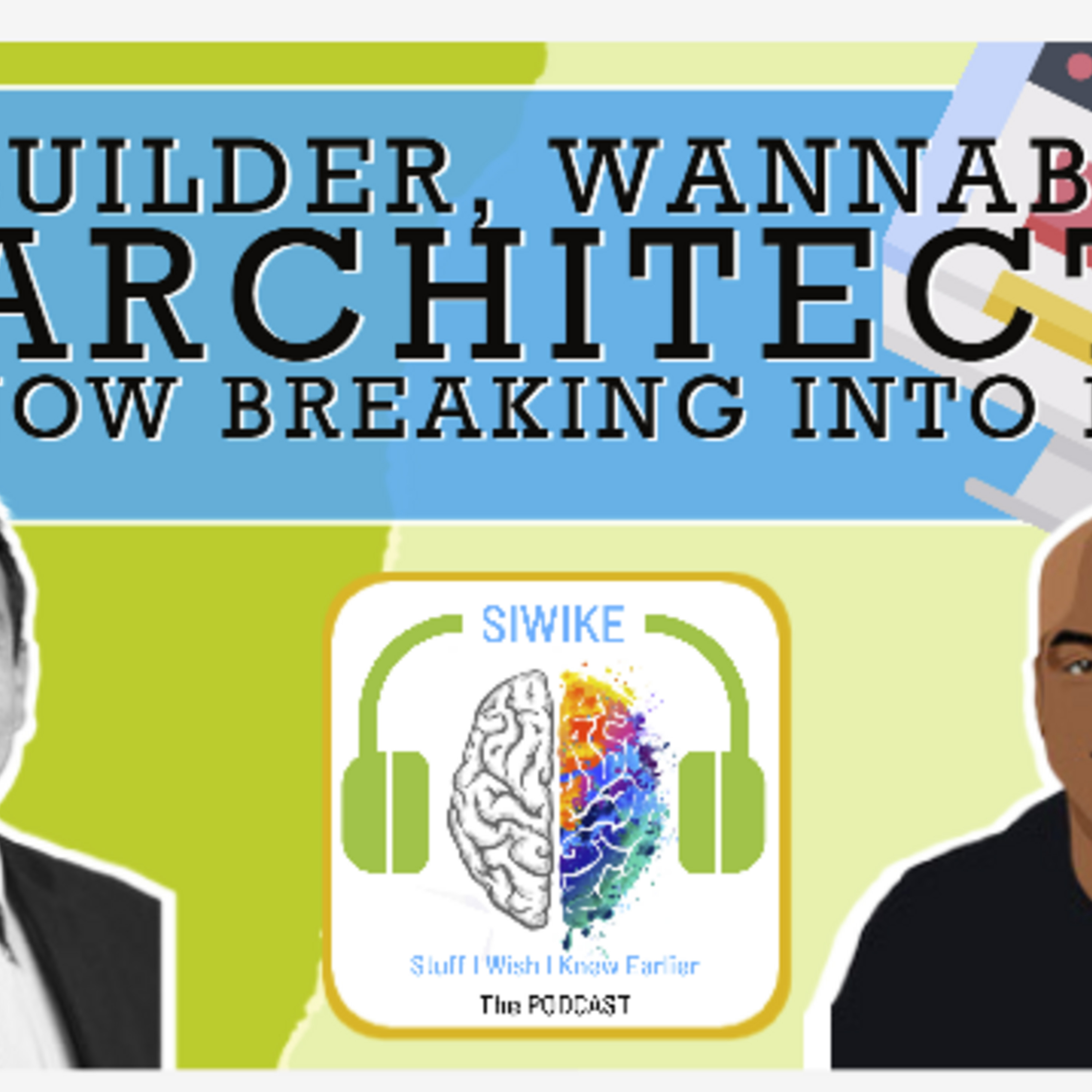 Builder, wannabe architect now helping others break into IT - Jubee Vilceus JV-001 podcast