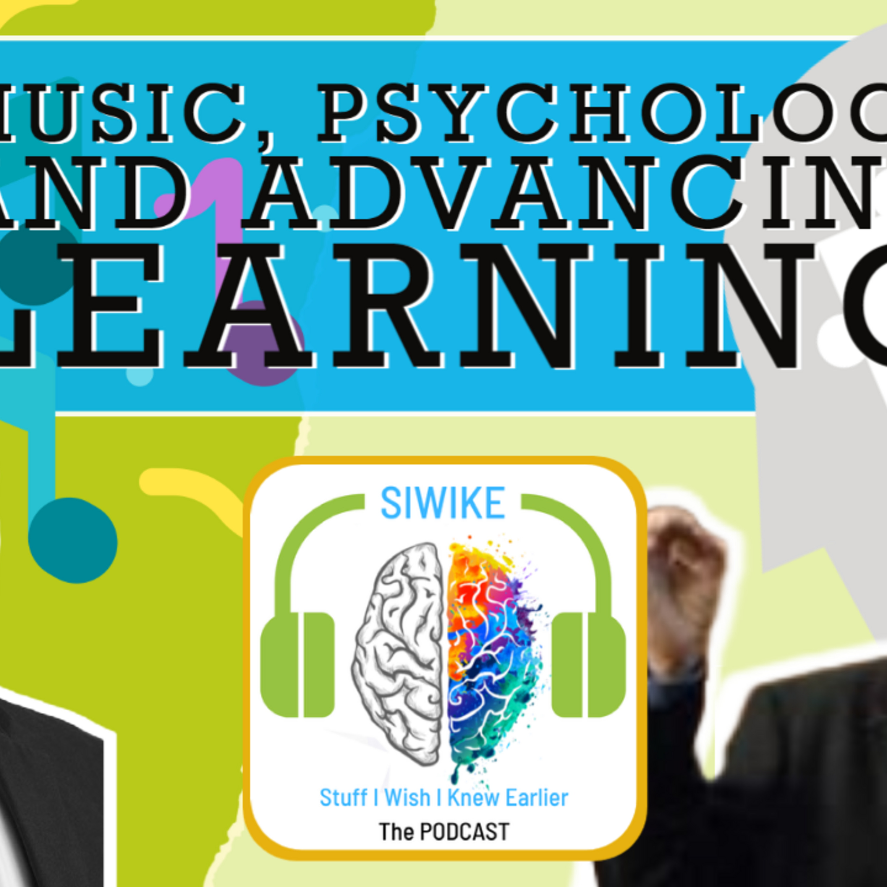 Music, Psychology and advancing learning - Steve Joordens SJ-001
