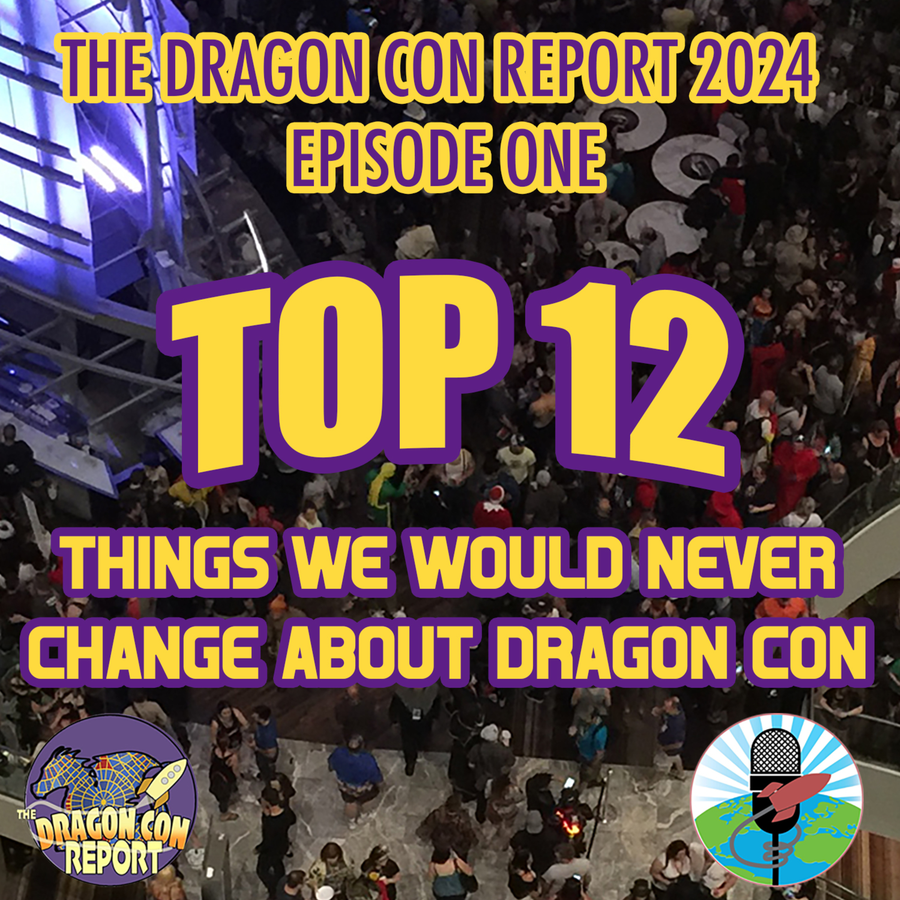 The 2024 Dragon Con Report Episode 1