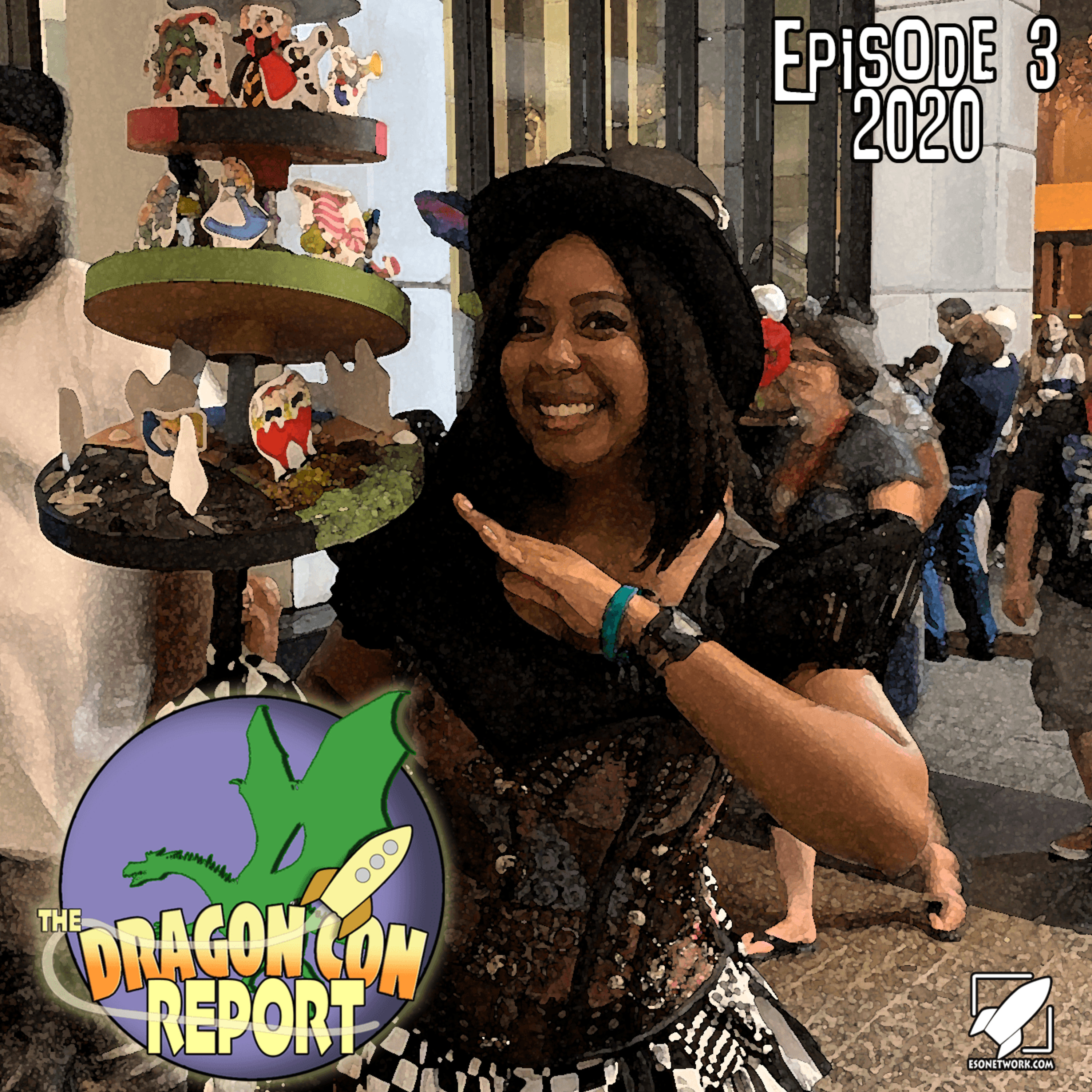 The 2020 Dragon Con Report Episode 3