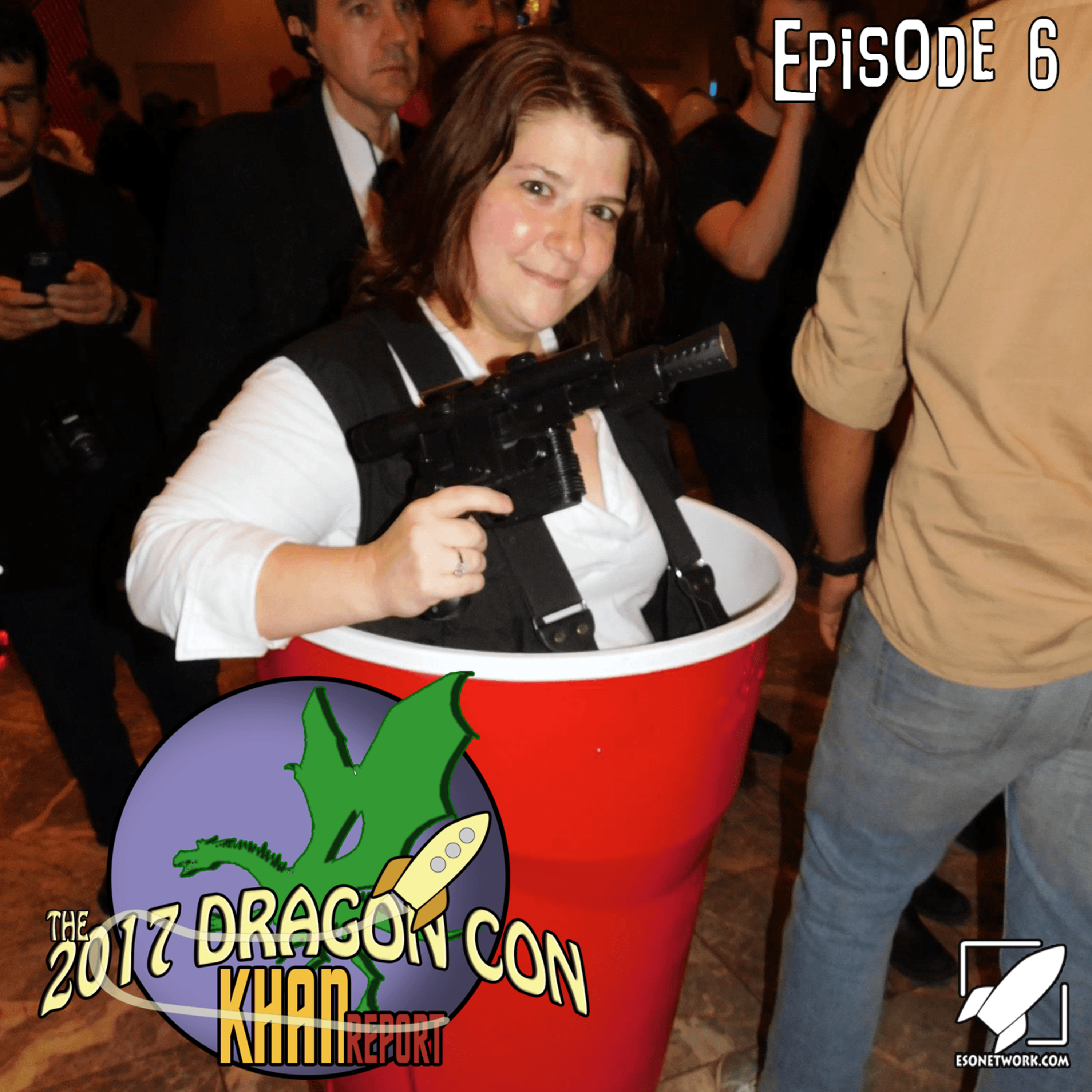 The 2017 Dragon Con Khan Report Episode 6