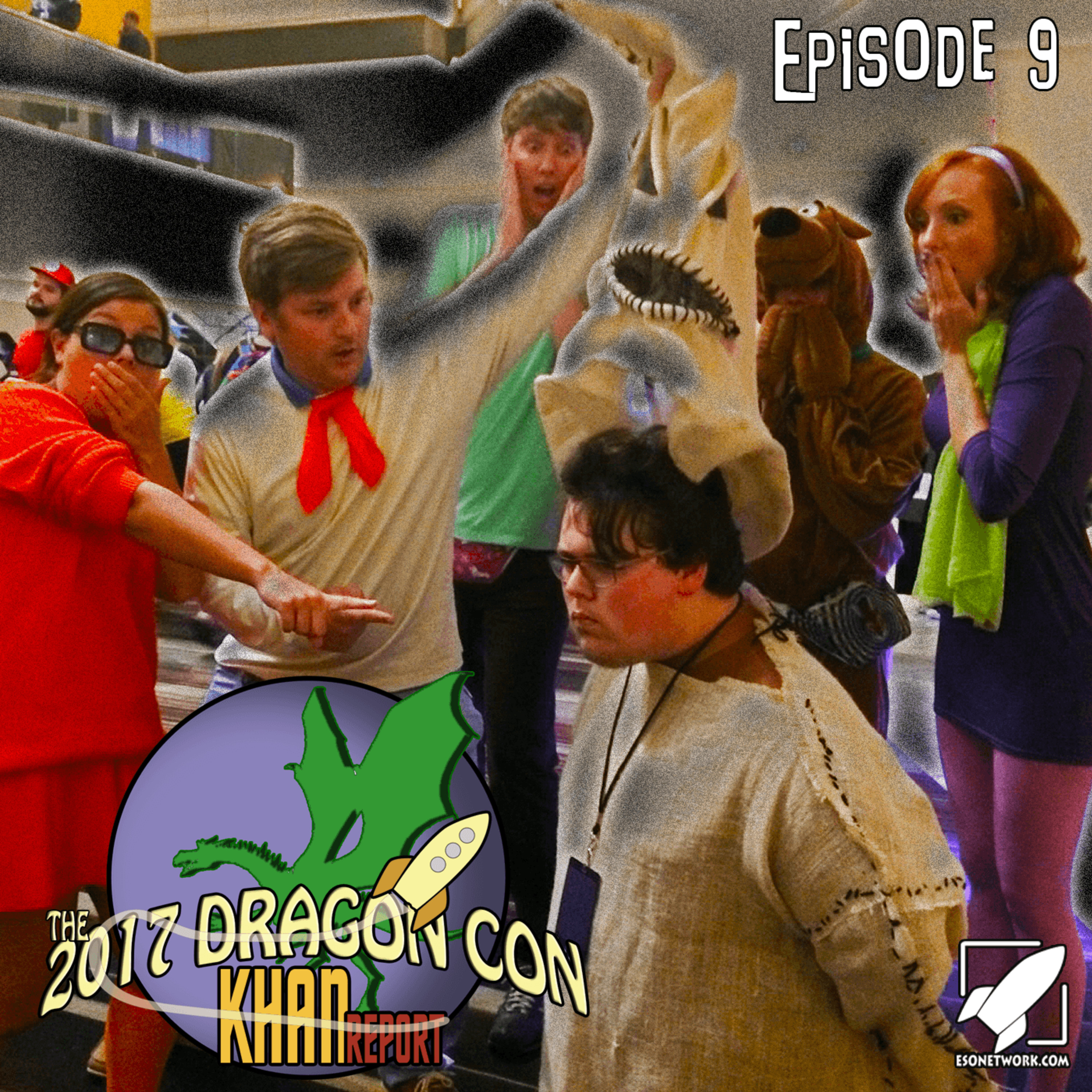 The 2017 Dragon Con Khan Report Episode 9