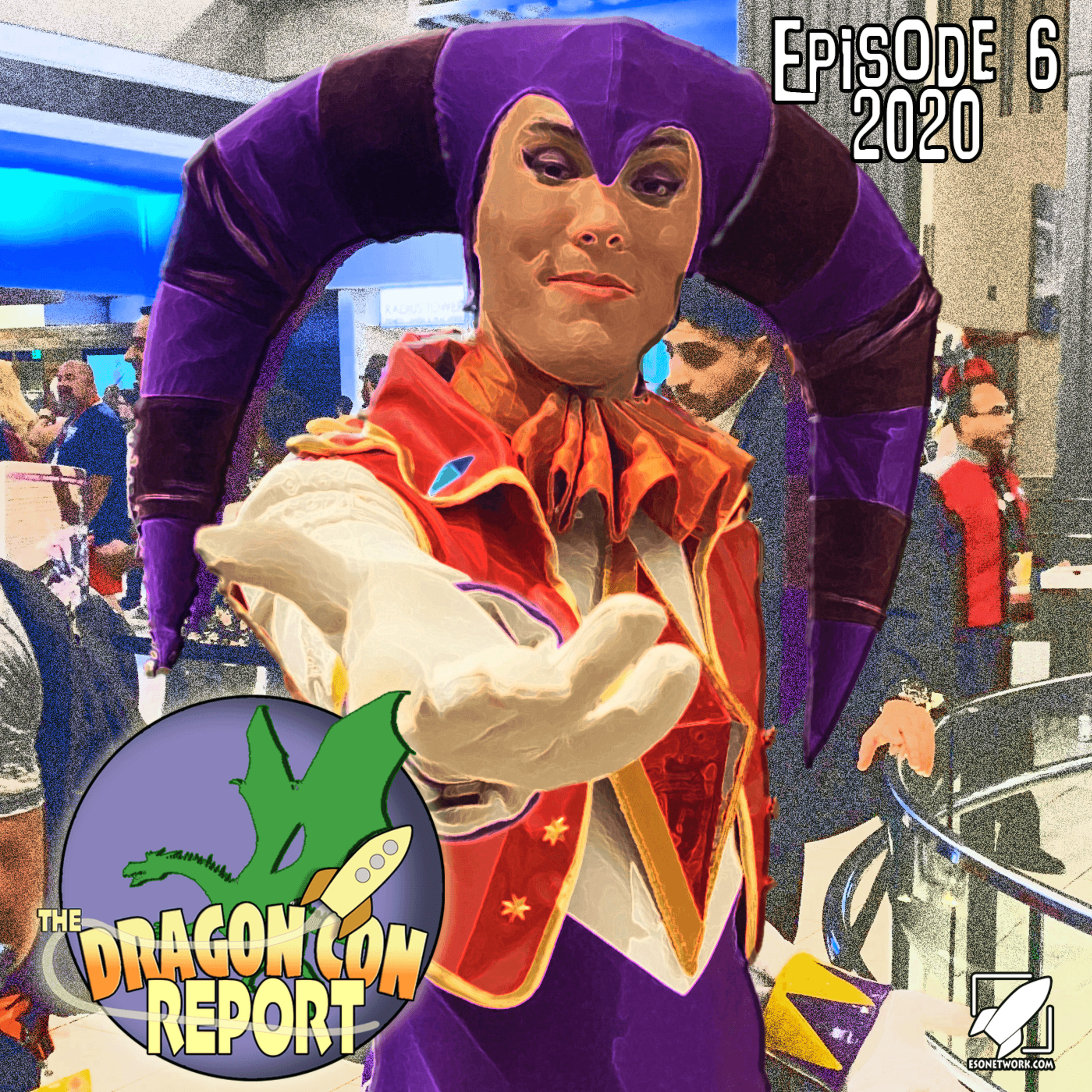 The 2020 Dragon Con Report Episode 6