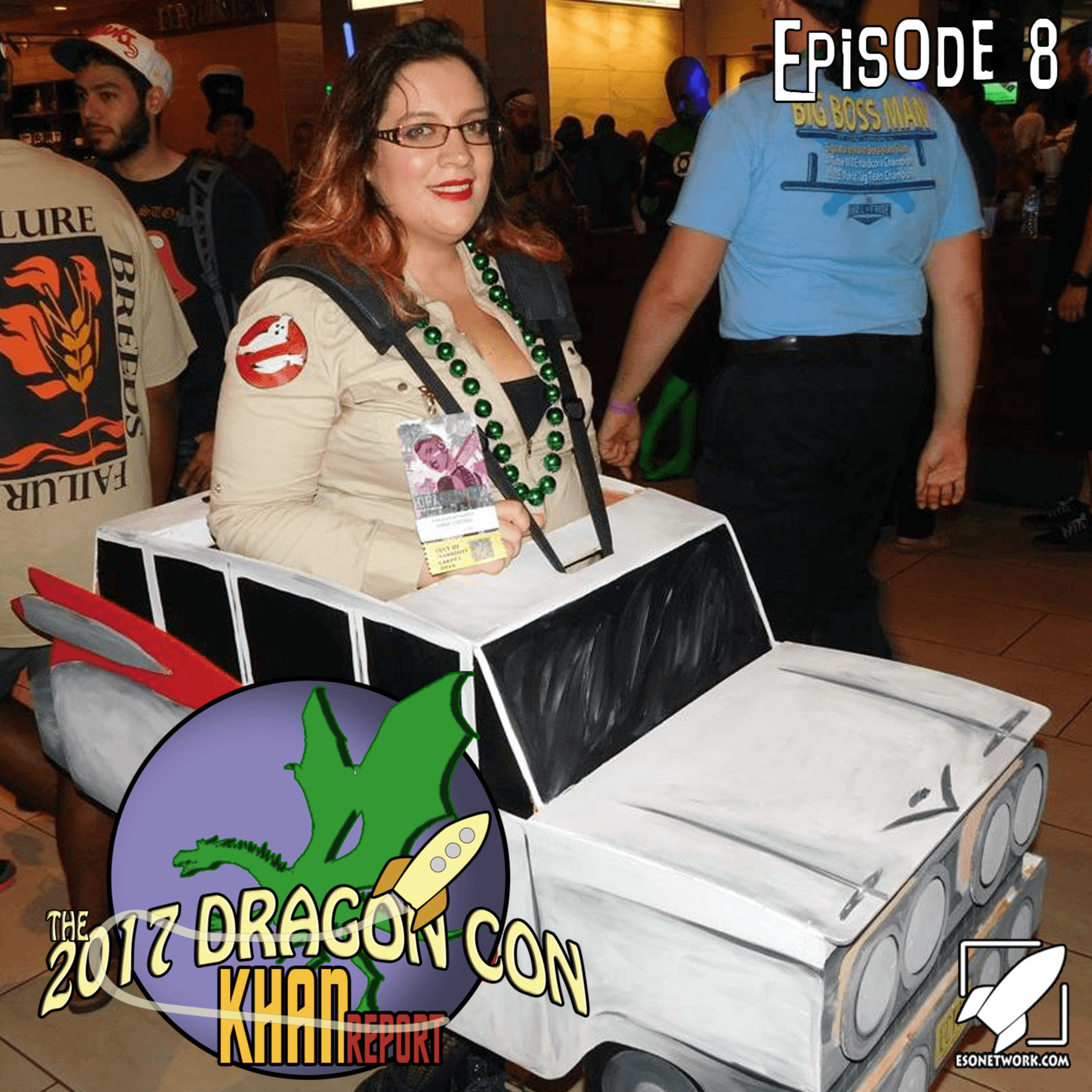 The 2017 Dragon Con Khan Report Episode 8